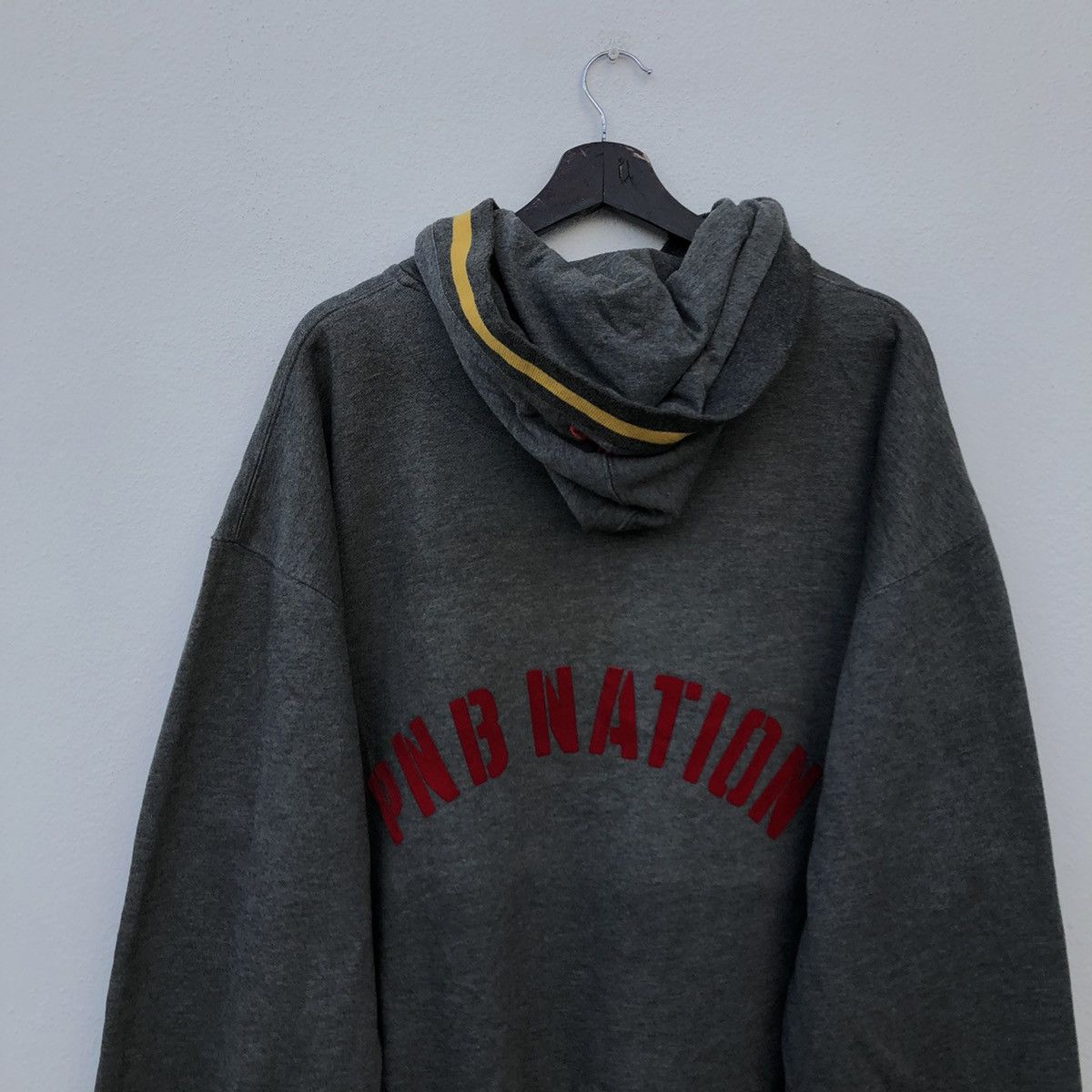 Japanese Brand SKATE BOARD HOODIE STYLE PNB NATION CLOTHING Size US XL / EU 56 / 4 - 10 Thumbnail