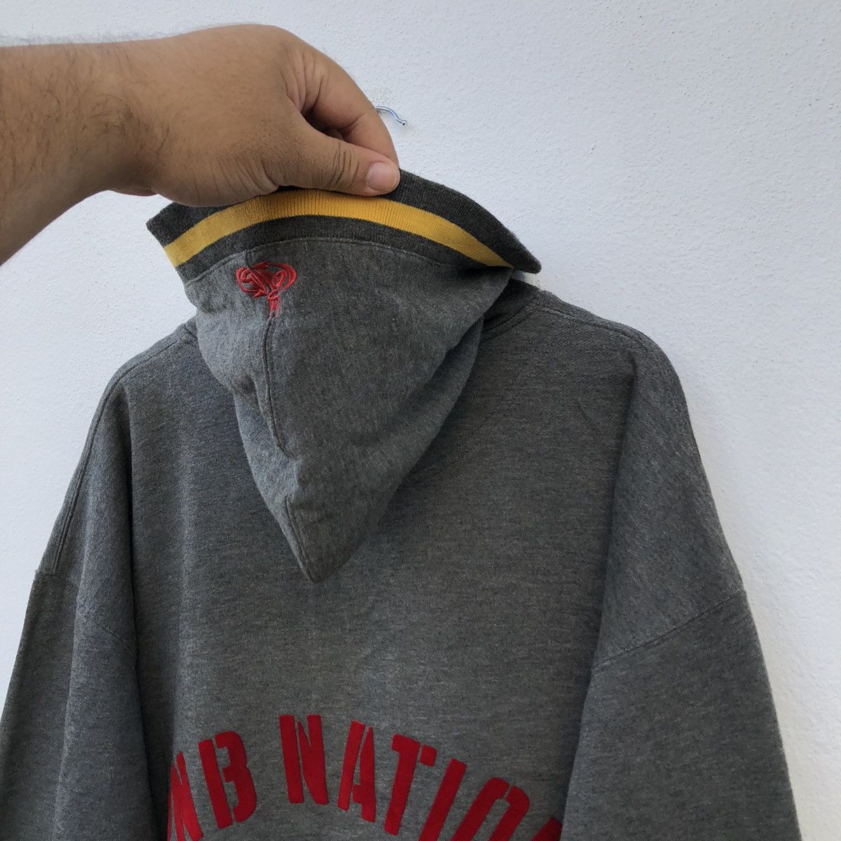 Japanese Brand SKATE BOARD HOODIE STYLE PNB NATION CLOTHING Size US XL / EU 56 / 4 - 11 Thumbnail
