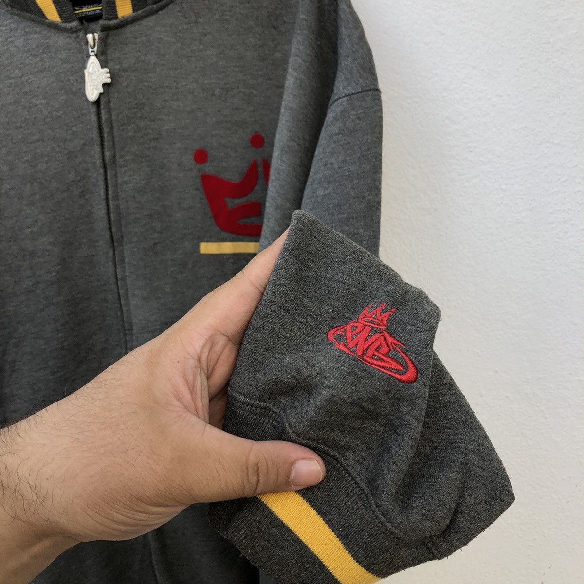 Japanese Brand SKATE BOARD HOODIE STYLE PNB NATION CLOTHING Size US XL / EU 56 / 4 - 6 Thumbnail