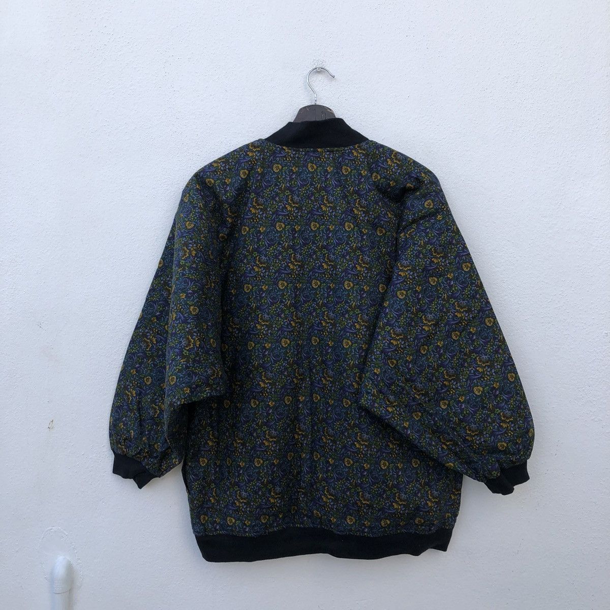 Japanese Brand VINTAGE REGAL JAPAN FLORAL FLOWER FULL PRINT JACKET Size US M / EU 48-50 / 2 - 8 Thumbnail