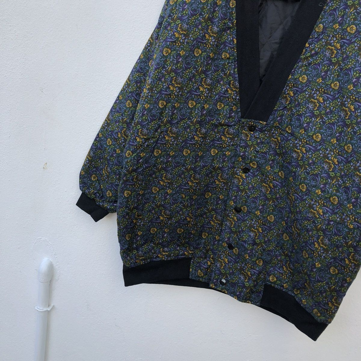 Japanese Brand VINTAGE REGAL JAPAN FLORAL FLOWER FULL PRINT JACKET Size US M / EU 48-50 / 2 - 4 Thumbnail