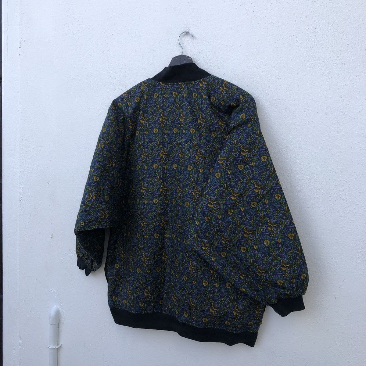Japanese Brand VINTAGE REGAL JAPAN FLORAL FLOWER FULL PRINT JACKET Size US M / EU 48-50 / 2 - 9 Thumbnail