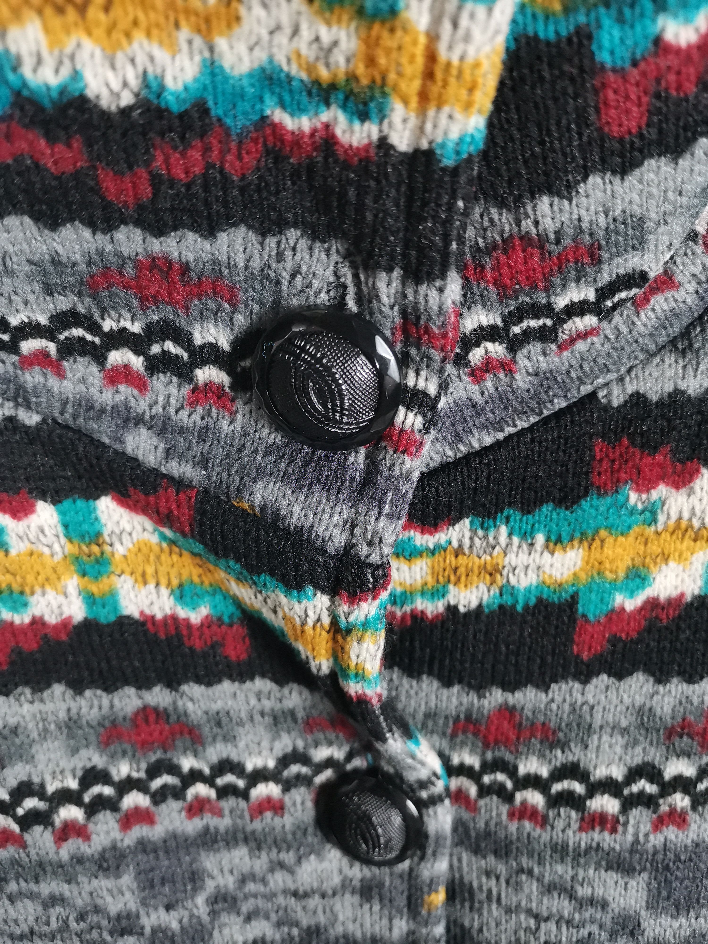 Designer × Japanese Brand × Vintage Vintage Japanese Mimosolip Knit Jacket Size US M / EU 48-50 / 2 - 2 Thumbnail