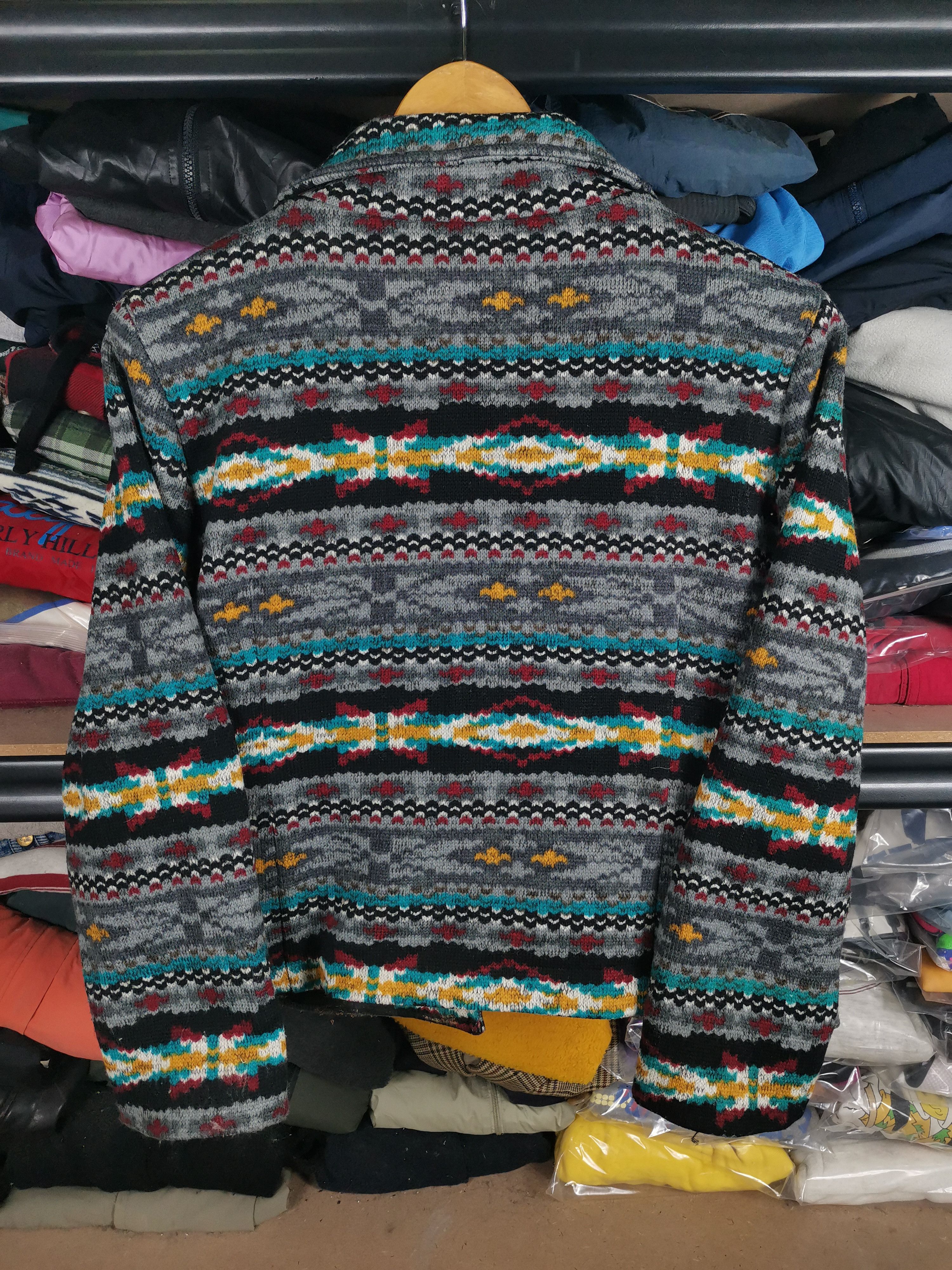 Designer × Japanese Brand × Vintage Vintage Japanese Mimosolip Knit Jacket Size US M / EU 48-50 / 2 - 3 Thumbnail