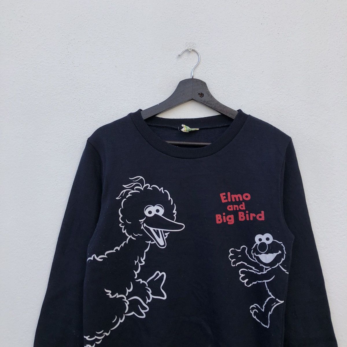Cartoon Network VINTAGE SESAME STREET BIG LOGO CARTOON NETWORK SWEATSHIRT Size US M / EU 48-50 / 2 - 3 Thumbnail