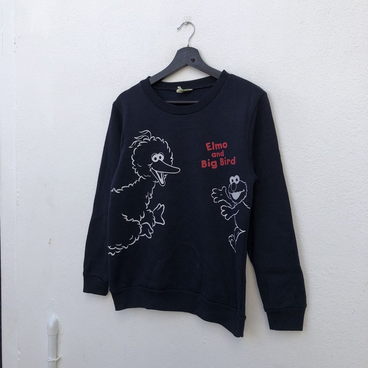 Cartoon Network VINTAGE SESAME STREET BIG LOGO CARTOON NETWORK SWEATSHIRT Size US M / EU 48-50 / 2 - 2 Thumbnail