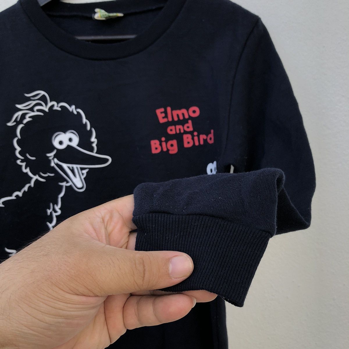 Cartoon Network VINTAGE SESAME STREET BIG LOGO CARTOON NETWORK SWEATSHIRT Size US M / EU 48-50 / 2 - 6 Thumbnail