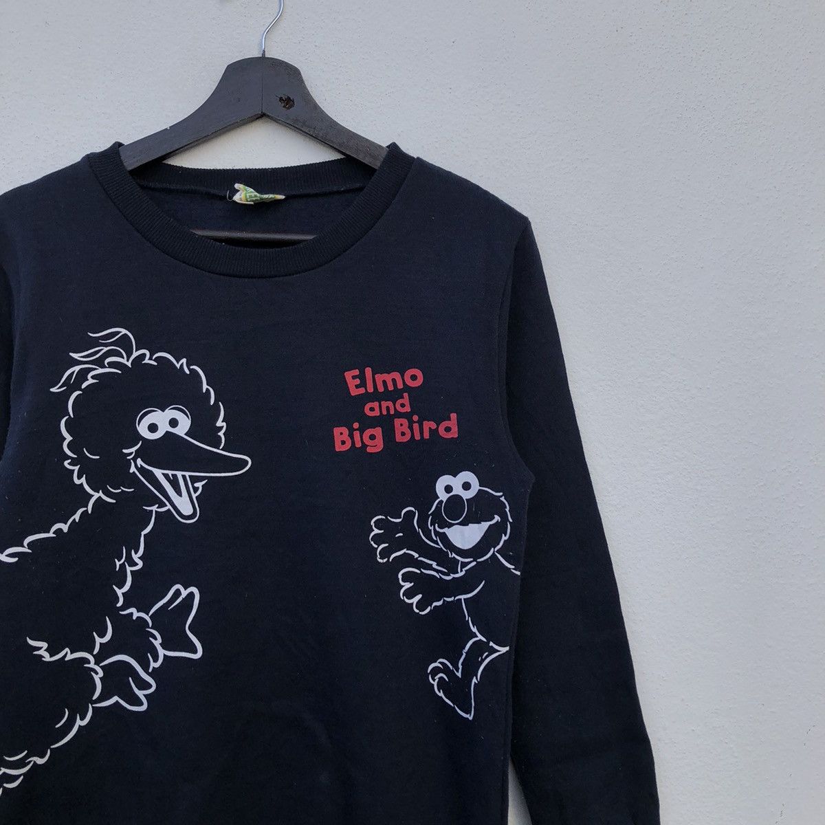 Cartoon Network VINTAGE SESAME STREET BIG LOGO CARTOON NETWORK SWEATSHIRT Size US M / EU 48-50 / 2 - 5 Thumbnail