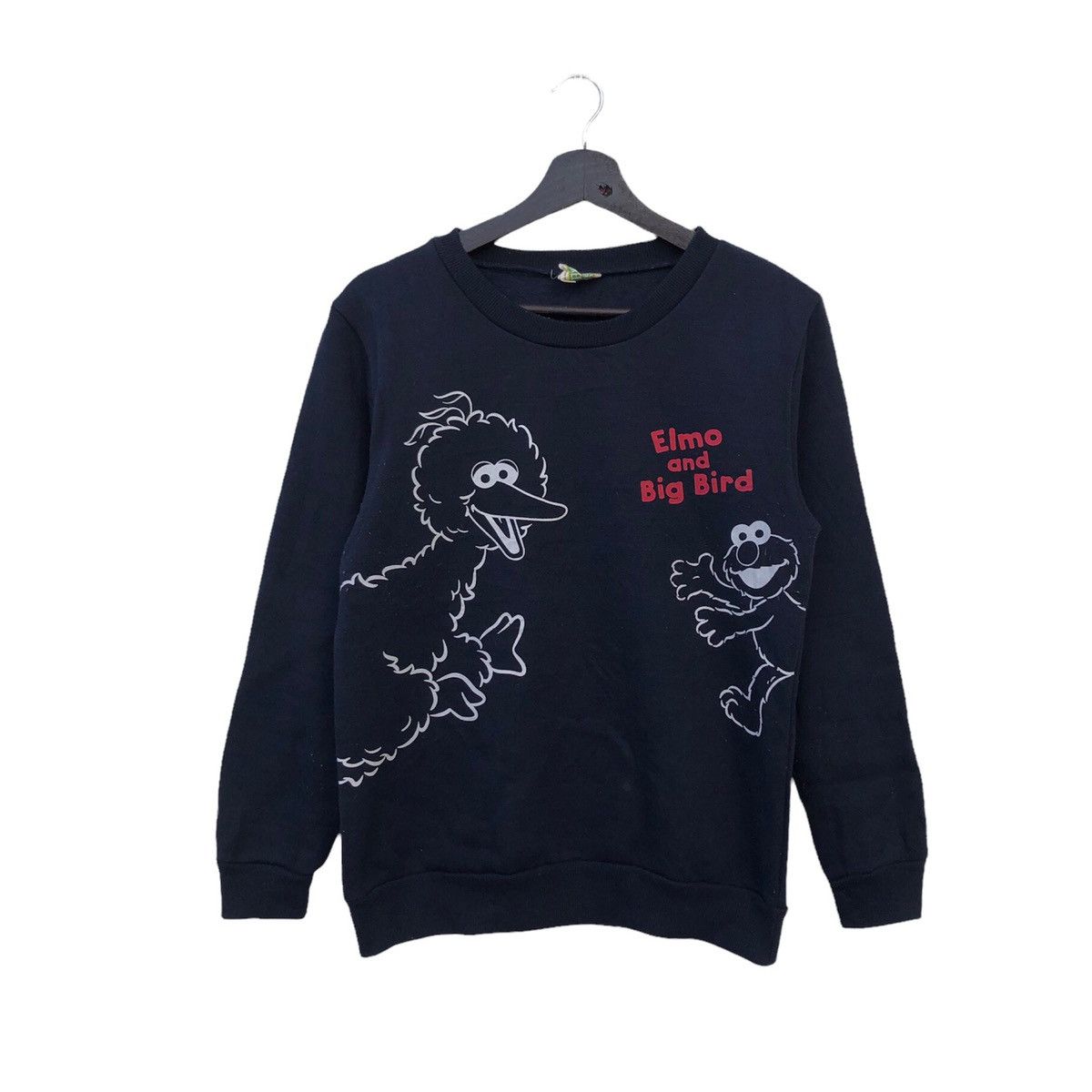 Cartoon Network VINTAGE SESAME STREET BIG LOGO CARTOON NETWORK SWEATSHIRT Size US M / EU 48-50 / 2 - 1 Thumbnail