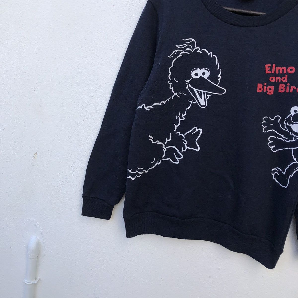Cartoon Network VINTAGE SESAME STREET BIG LOGO CARTOON NETWORK SWEATSHIRT Size US M / EU 48-50 / 2 - 4 Thumbnail