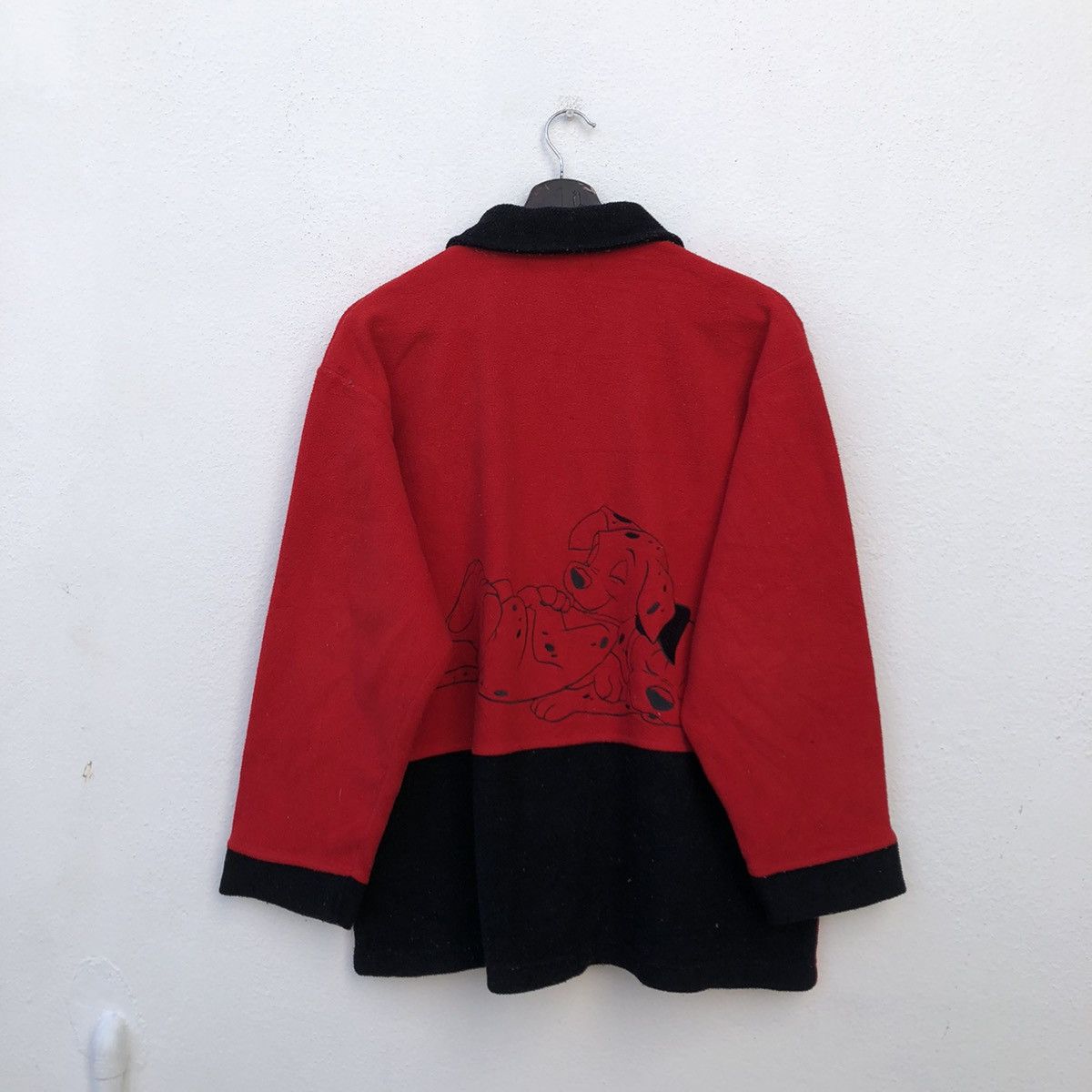Cartoon Network VINTAGE DALMATIANS DISNEY JACKET Size US M / EU 48-50 / 2 - 6 Thumbnail