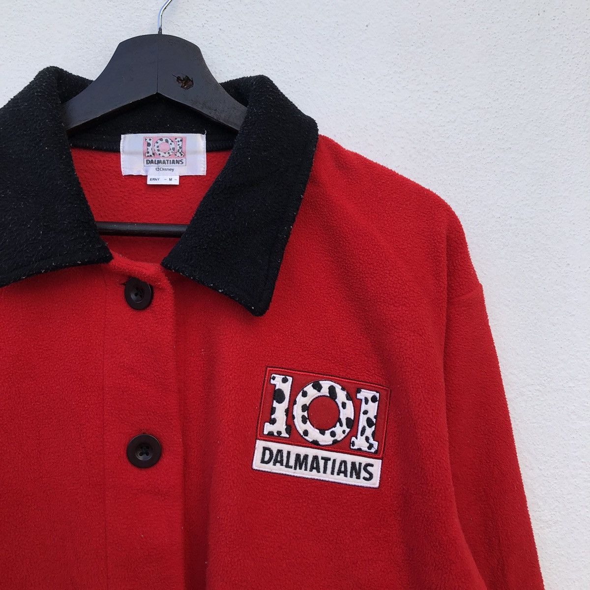 Cartoon Network VINTAGE DALMATIANS DISNEY JACKET Size US M / EU 48-50 / 2 - 5 Thumbnail