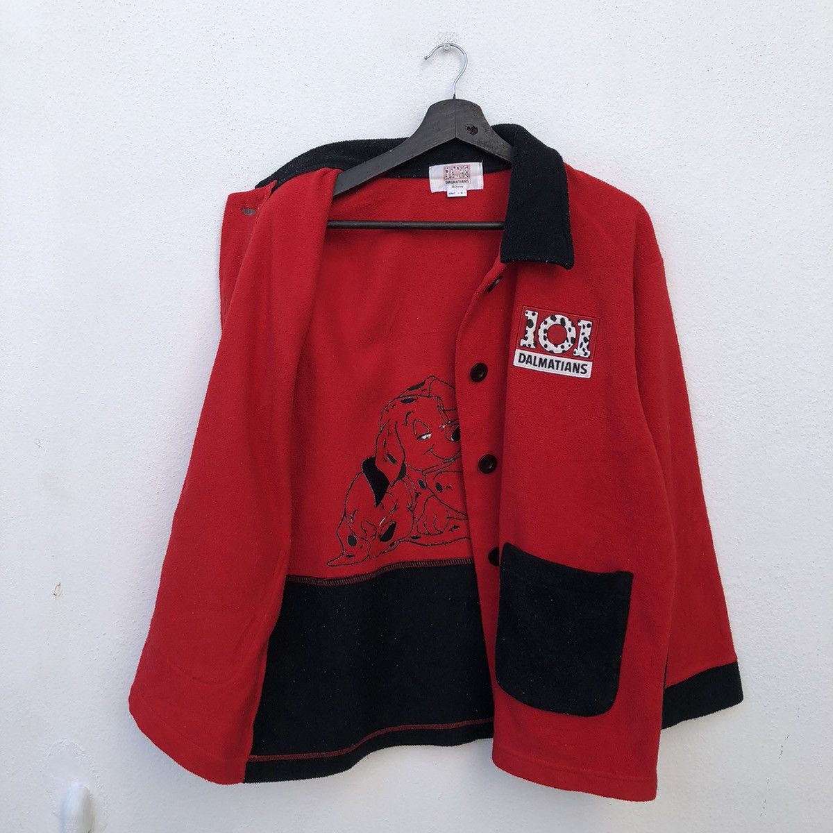 Cartoon Network VINTAGE DALMATIANS DISNEY JACKET Size US M / EU 48-50 / 2 - 9 Thumbnail