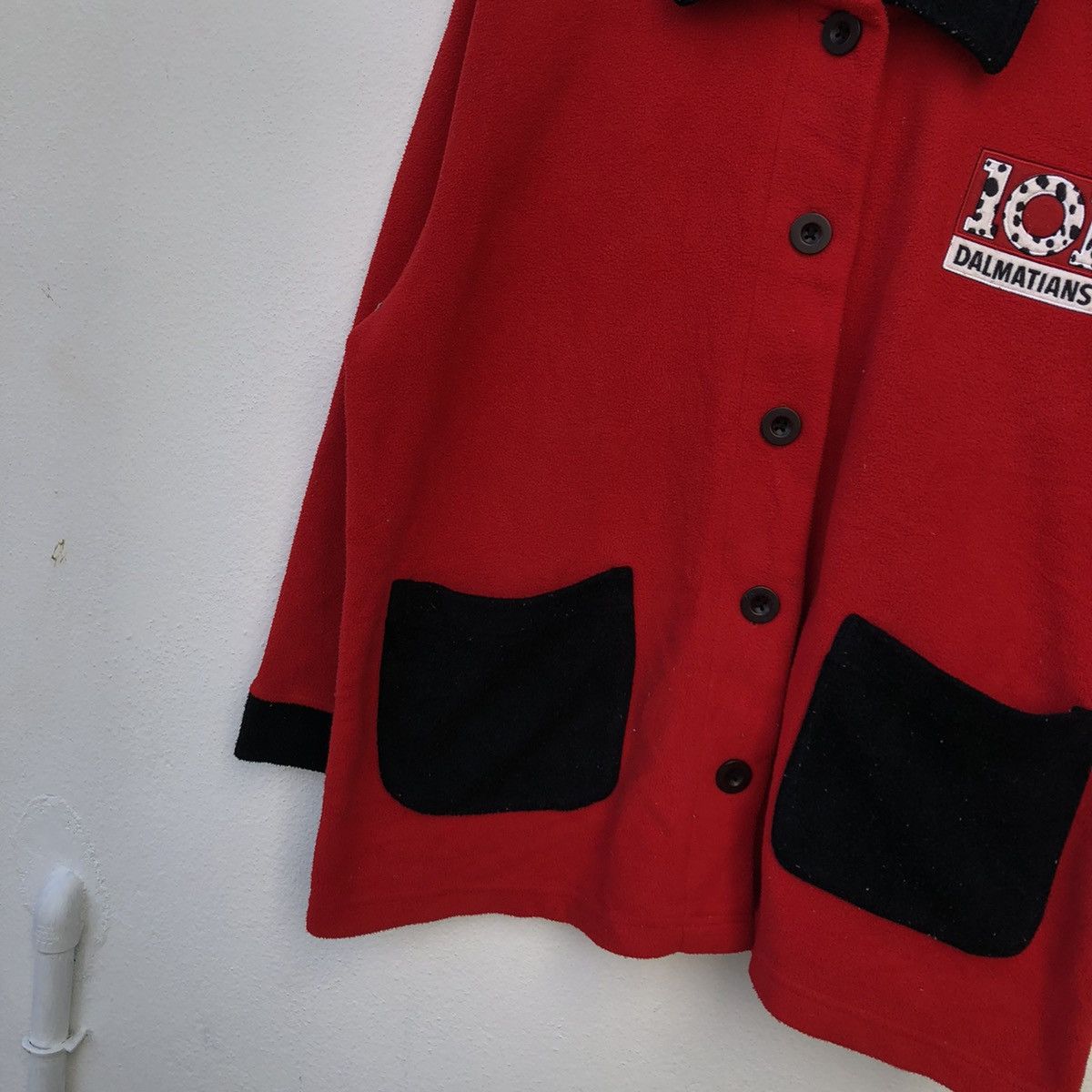 Cartoon Network VINTAGE DALMATIANS DISNEY JACKET Size US M / EU 48-50 / 2 - 4 Thumbnail