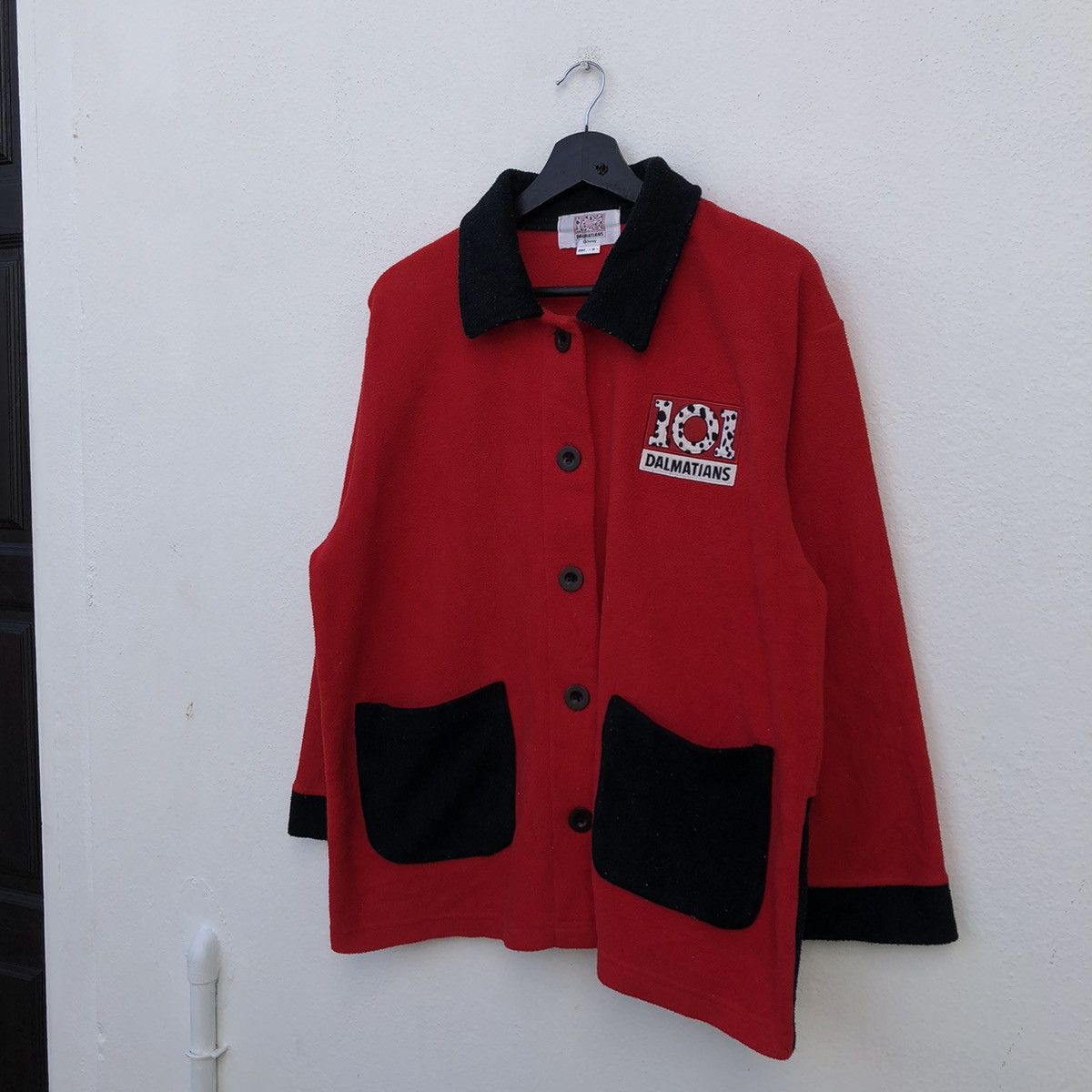 Cartoon Network VINTAGE DALMATIANS DISNEY JACKET Size US M / EU 48-50 / 2 - 2 Thumbnail