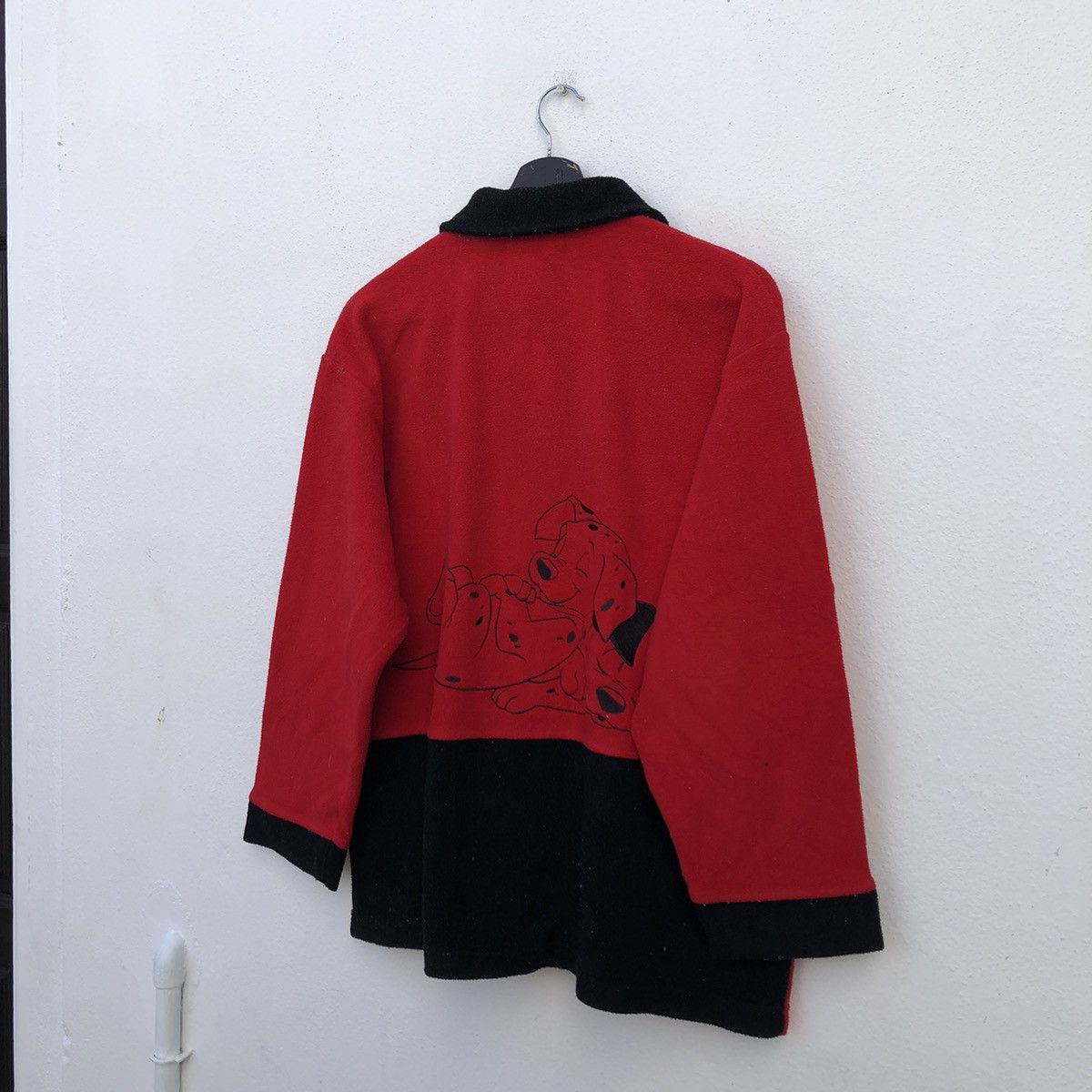 Cartoon Network VINTAGE DALMATIANS DISNEY JACKET Size US M / EU 48-50 / 2 - 7 Thumbnail