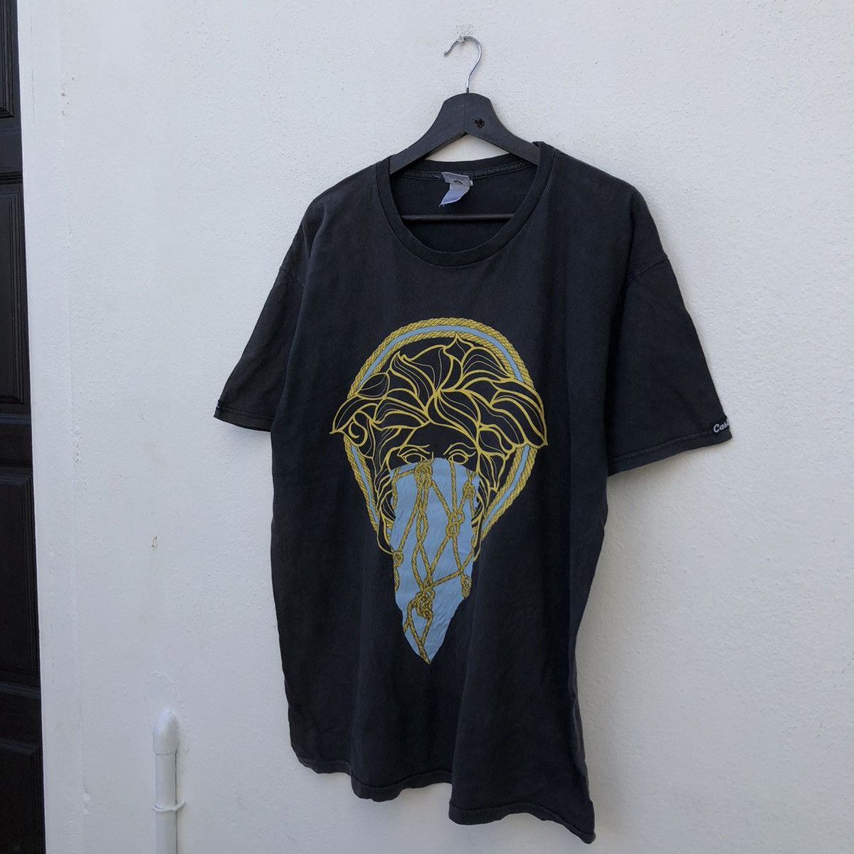 Vintage VINTAGE CROOKS & CASTLES TEE BIG LOGO Size US L / EU 52-54 / 3 - 2 Thumbnail