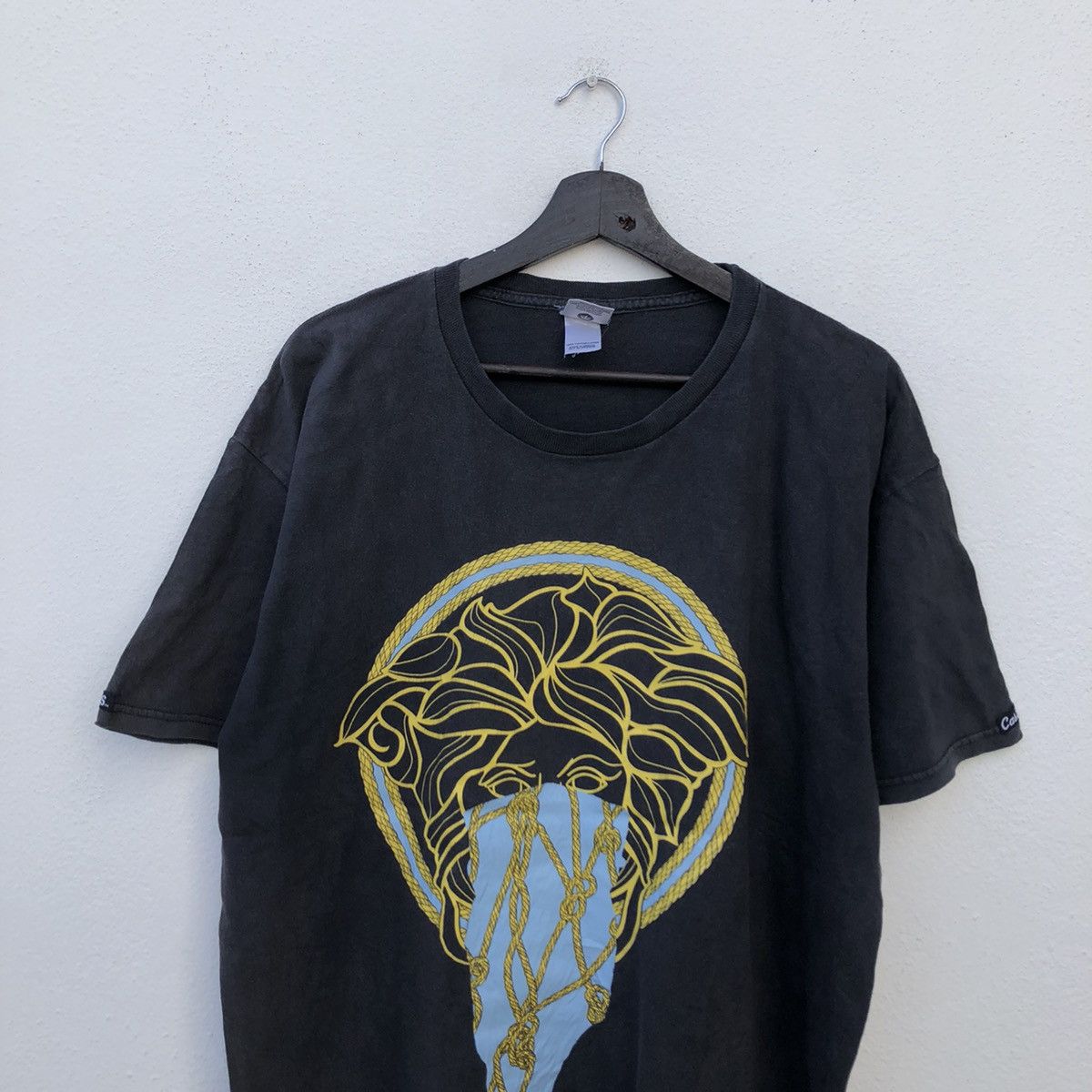 Vintage VINTAGE CROOKS & CASTLES TEE BIG LOGO Size US L / EU 52-54 / 3 - 3 Thumbnail