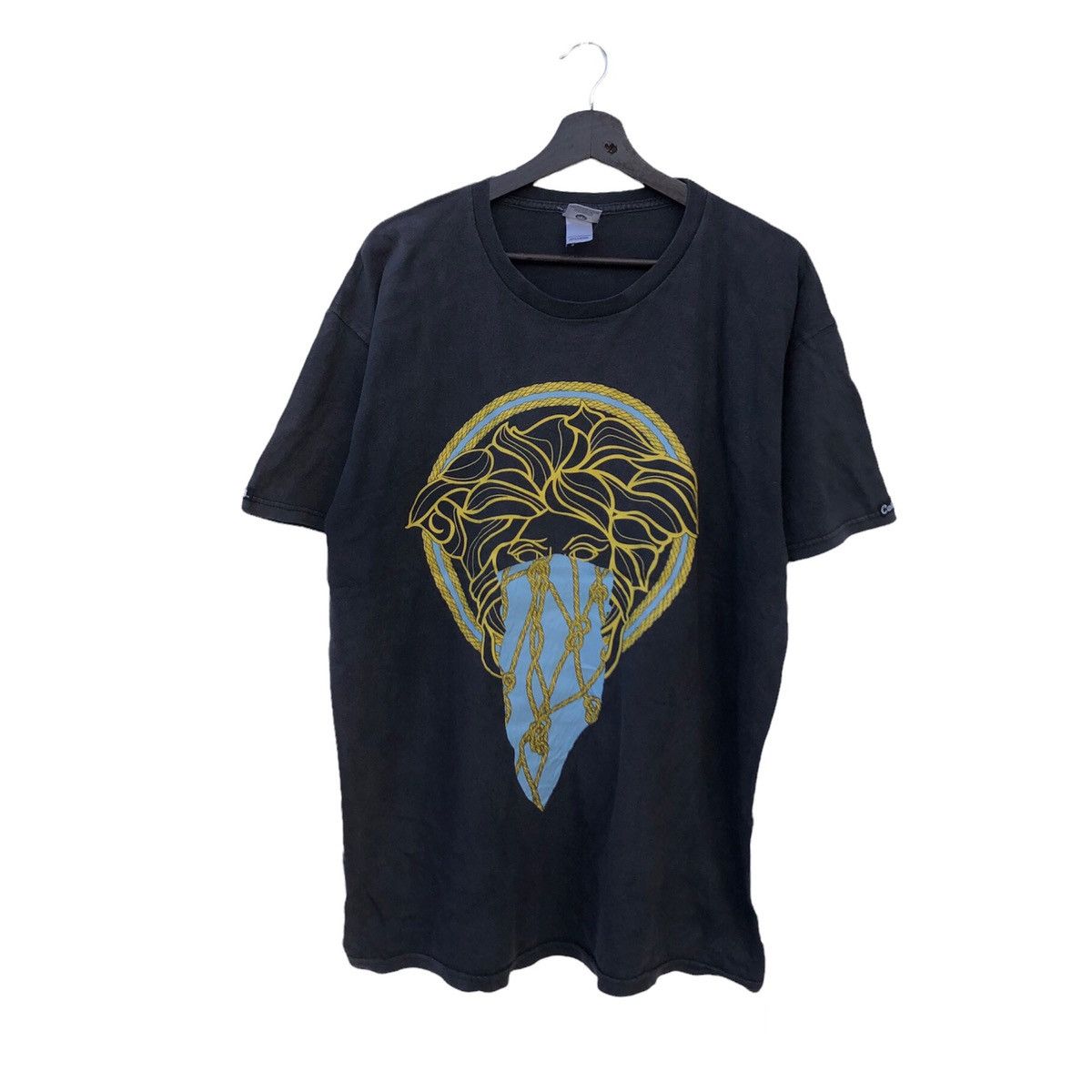 VINTAGE CROOKS & CASTLES TEE BIG LOGO