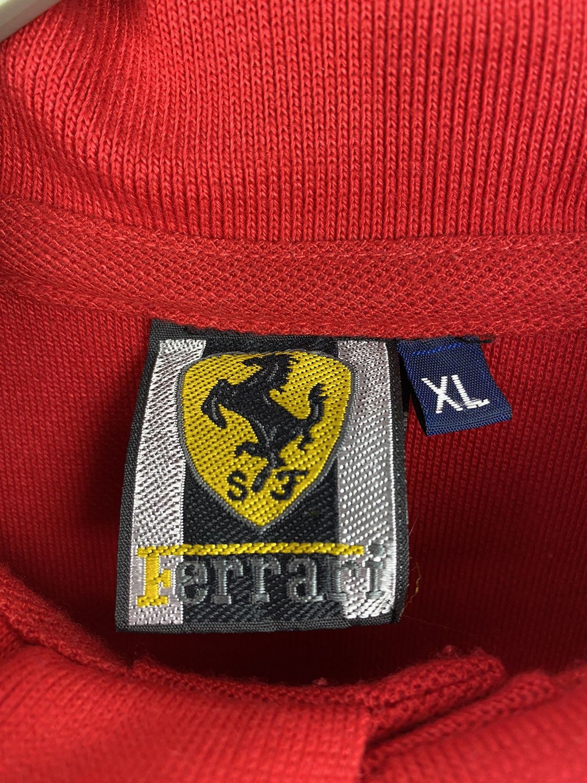 Ferrari Vintage Ferrari F1 Polo T Shirt BMW Mercedes Marlboro Size US L / EU 52-54 / 3 - 7 Thumbnail