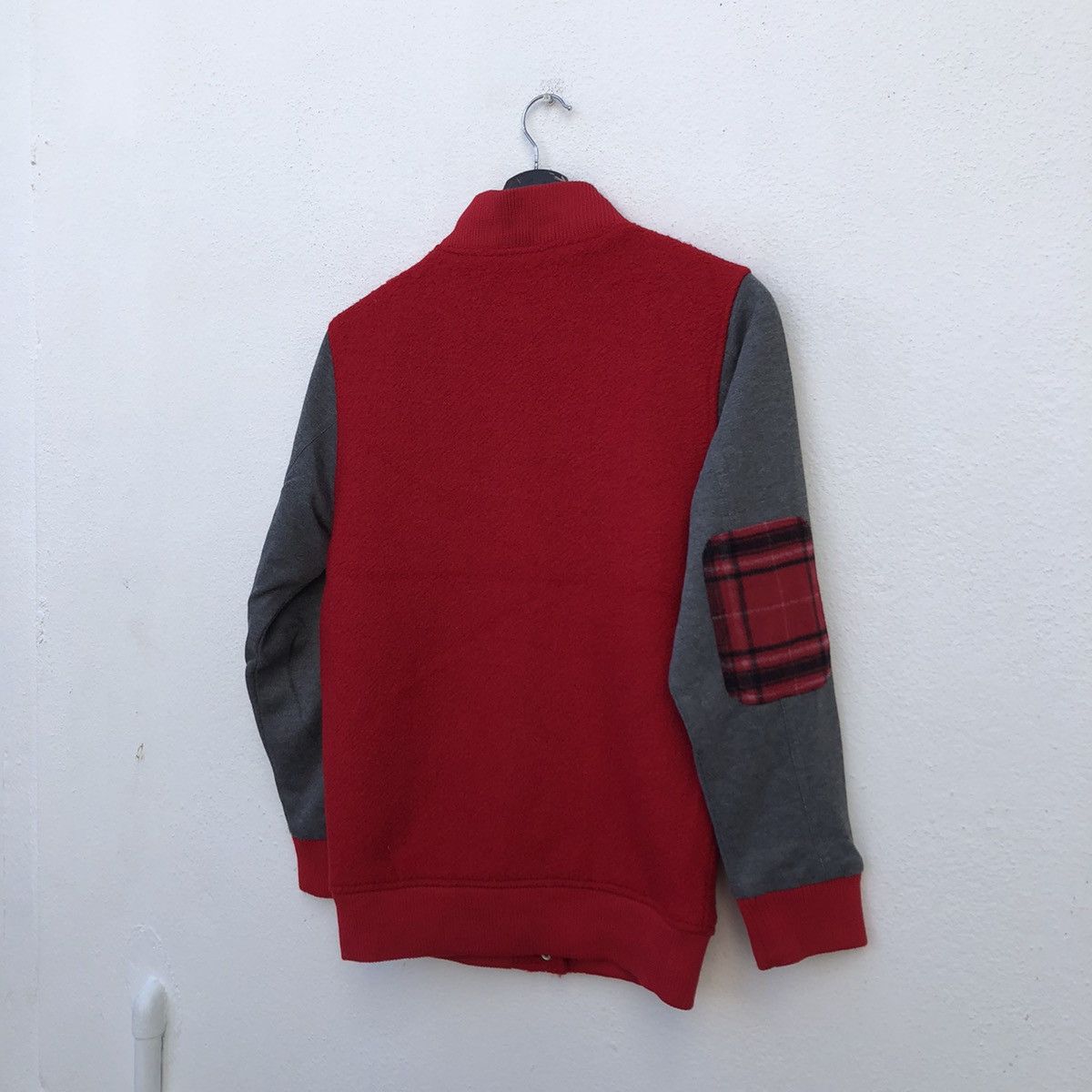 Japanese Brand VINTAGE VARSITY JACKET INNER PRESS BIG LOGO Size US S / EU 44-46 / 1 - 8 Thumbnail