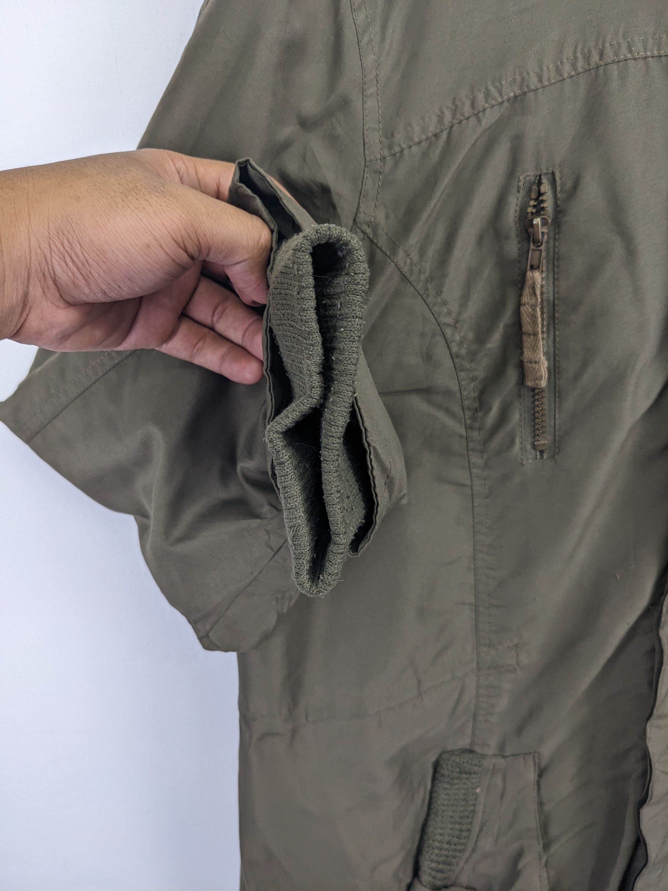 Army Of Me × Japanese Brand × Vintage Vintage Parka Jacket Style Inspired WWII US ARMY Size US M / EU 48-50 / 2 - 17 Thumbnail
