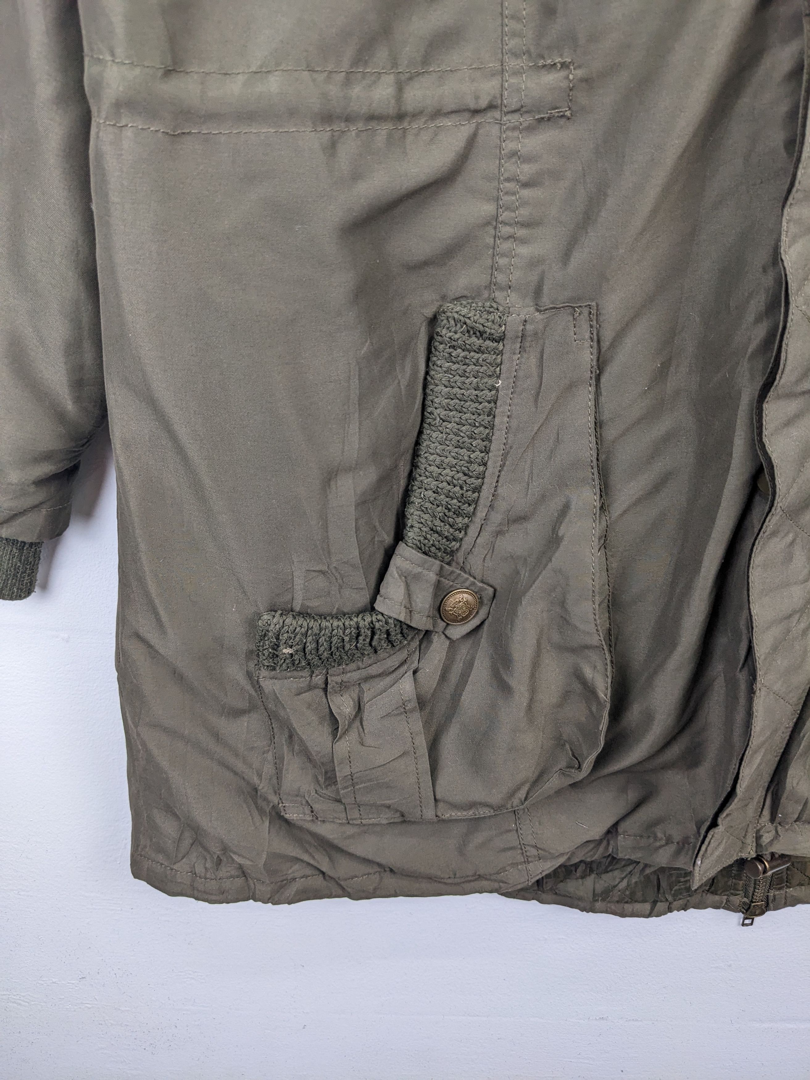 Army Of Me × Japanese Brand × Vintage Vintage Parka Jacket Style Inspired WWII US ARMY Size US M / EU 48-50 / 2 - 11 Thumbnail