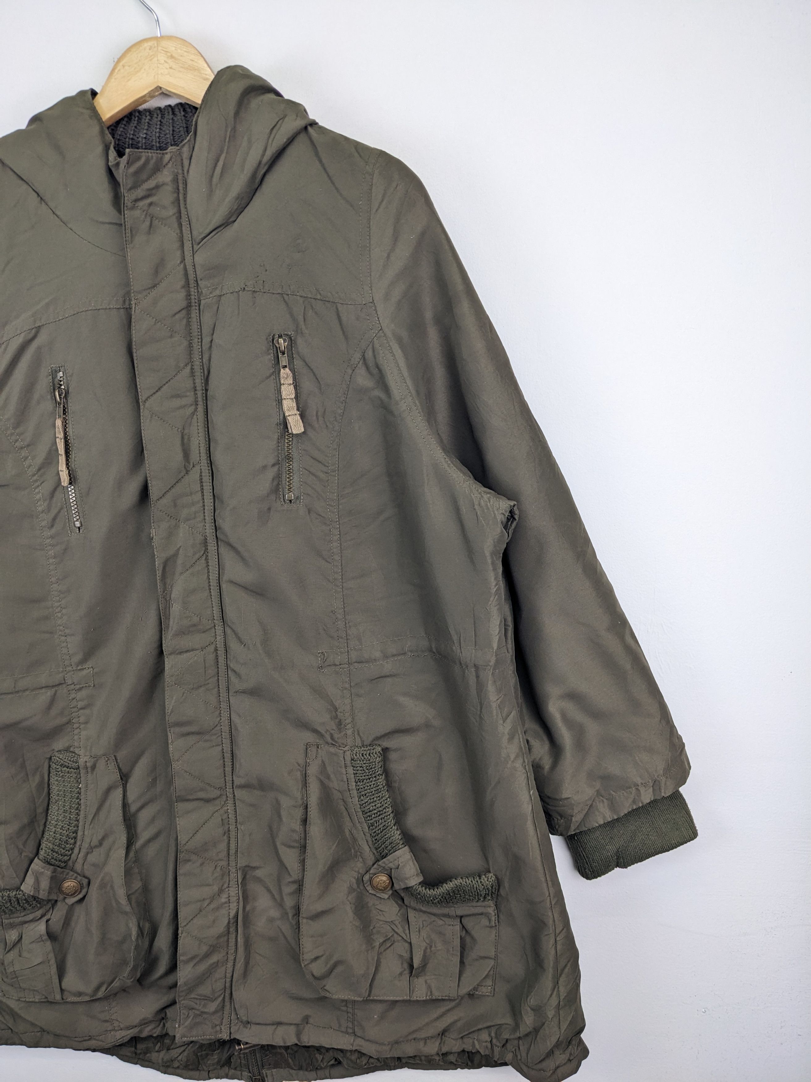 Army Of Me × Japanese Brand × Vintage Vintage Parka Jacket Style Inspired WWII US ARMY Size US M / EU 48-50 / 2 - 4 Thumbnail