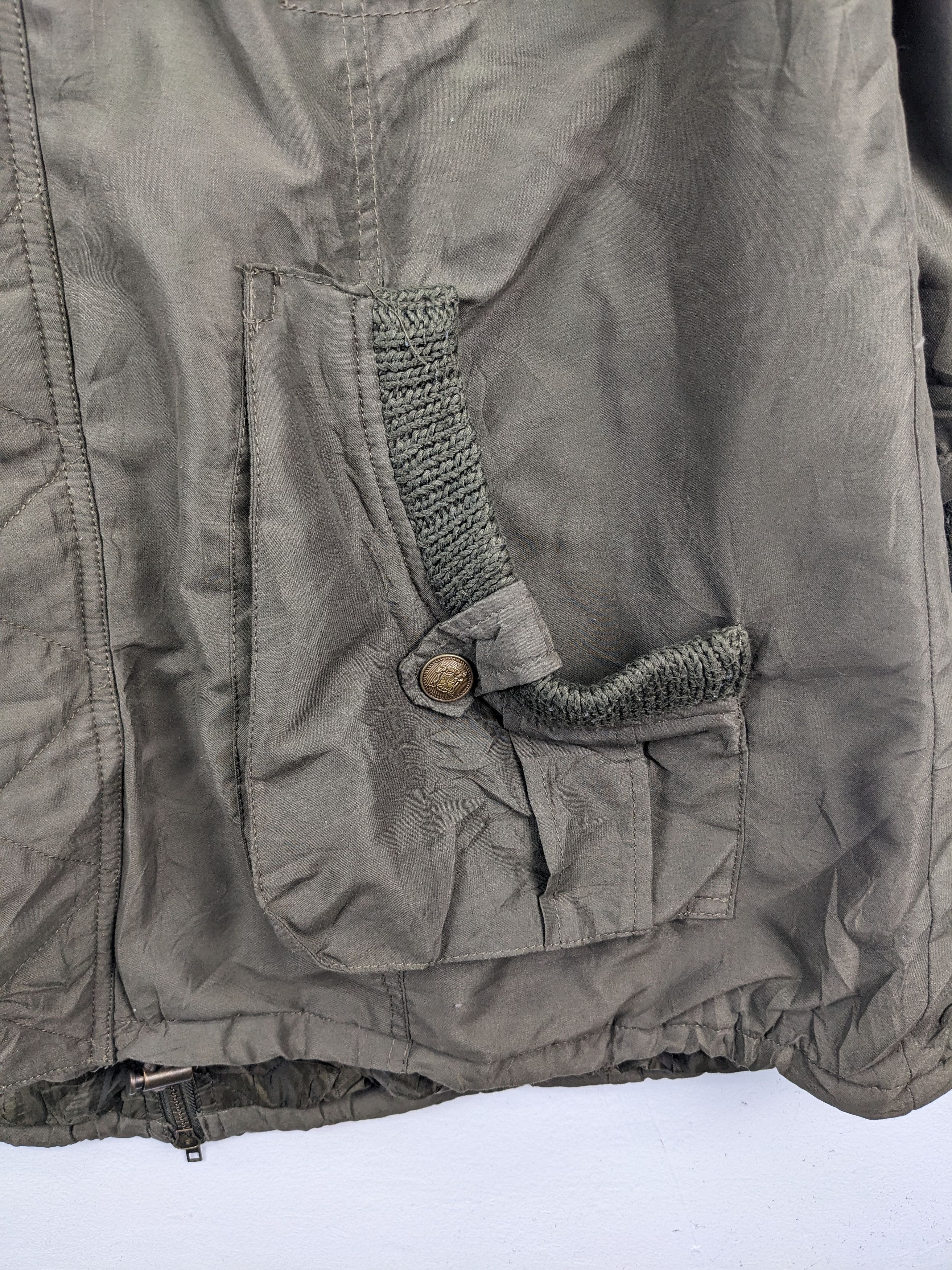 Army Of Me × Japanese Brand × Vintage Vintage Parka Jacket Style Inspired WWII US ARMY Size US M / EU 48-50 / 2 - 9 Thumbnail