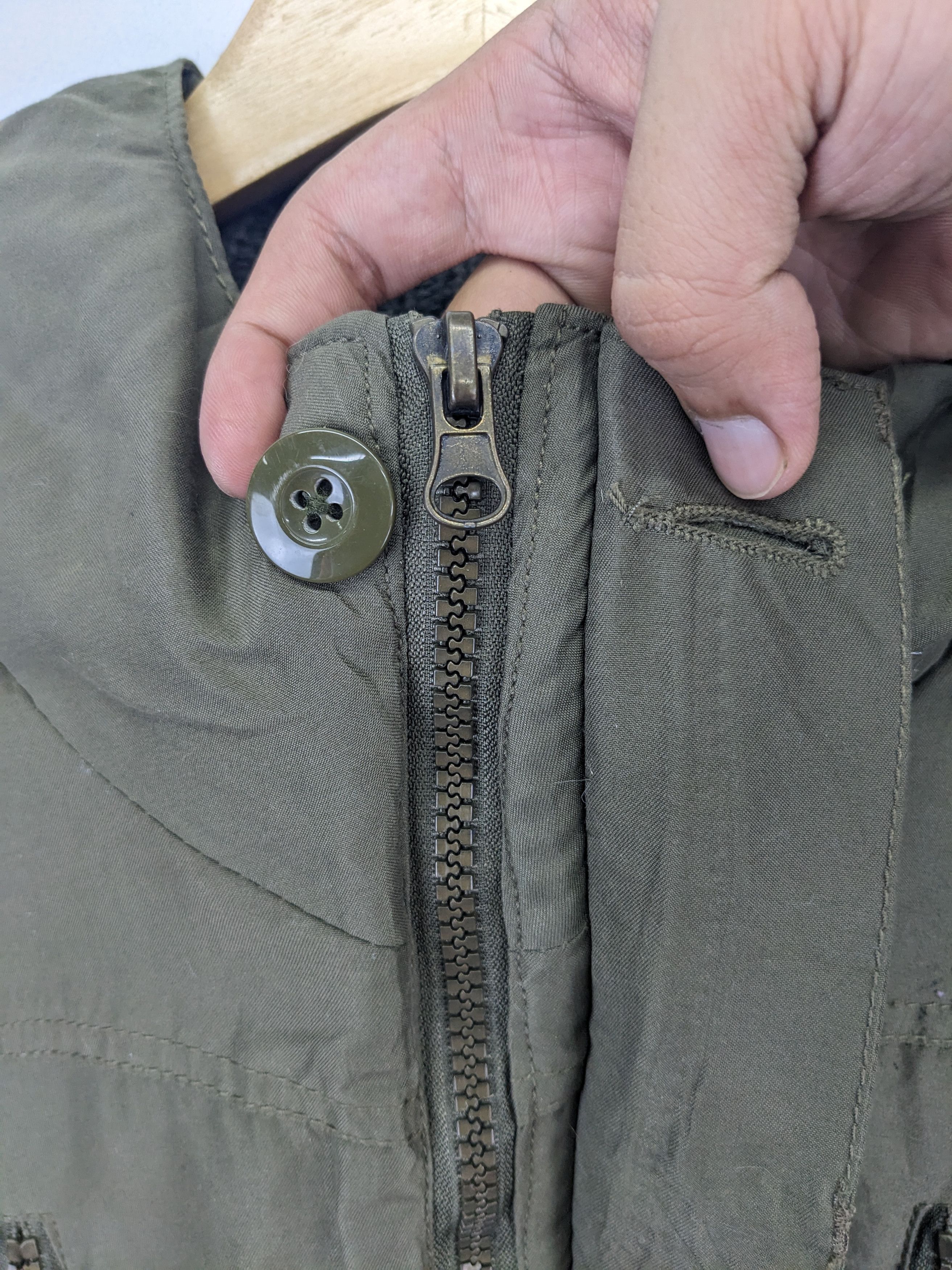 Army Of Me × Japanese Brand × Vintage Vintage Parka Jacket Style Inspired WWII US ARMY Size US M / EU 48-50 / 2 - 15 Thumbnail