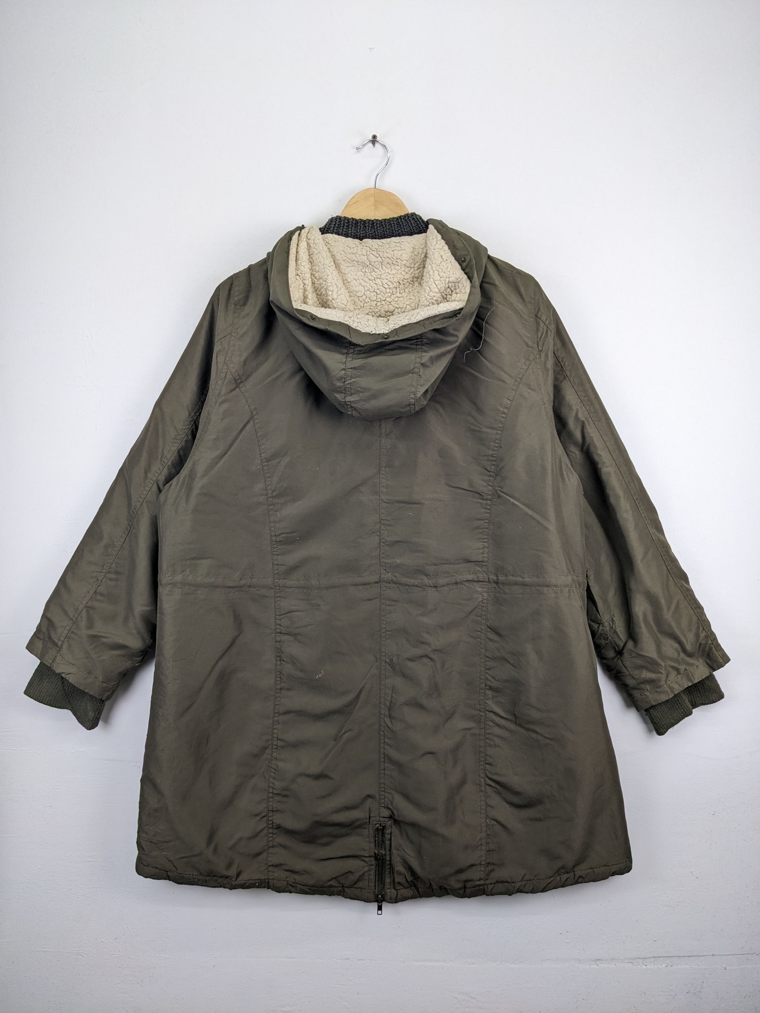 Army Of Me × Japanese Brand × Vintage Vintage Parka Jacket Style Inspired WWII US ARMY Size US M / EU 48-50 / 2 - 2 Thumbnail