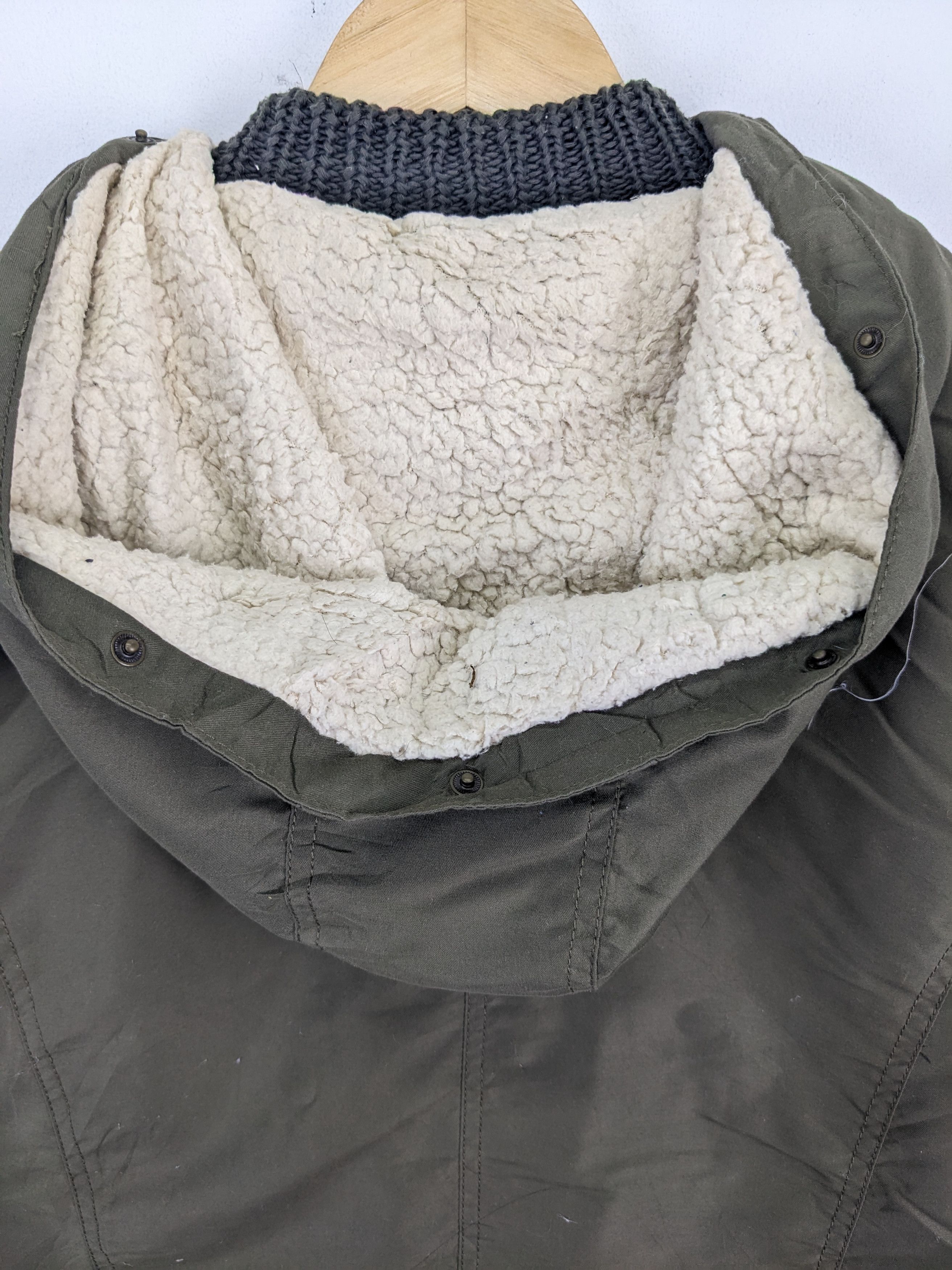 Army Of Me × Japanese Brand × Vintage Vintage Parka Jacket Style Inspired WWII US ARMY Size US M / EU 48-50 / 2 - 19 Thumbnail