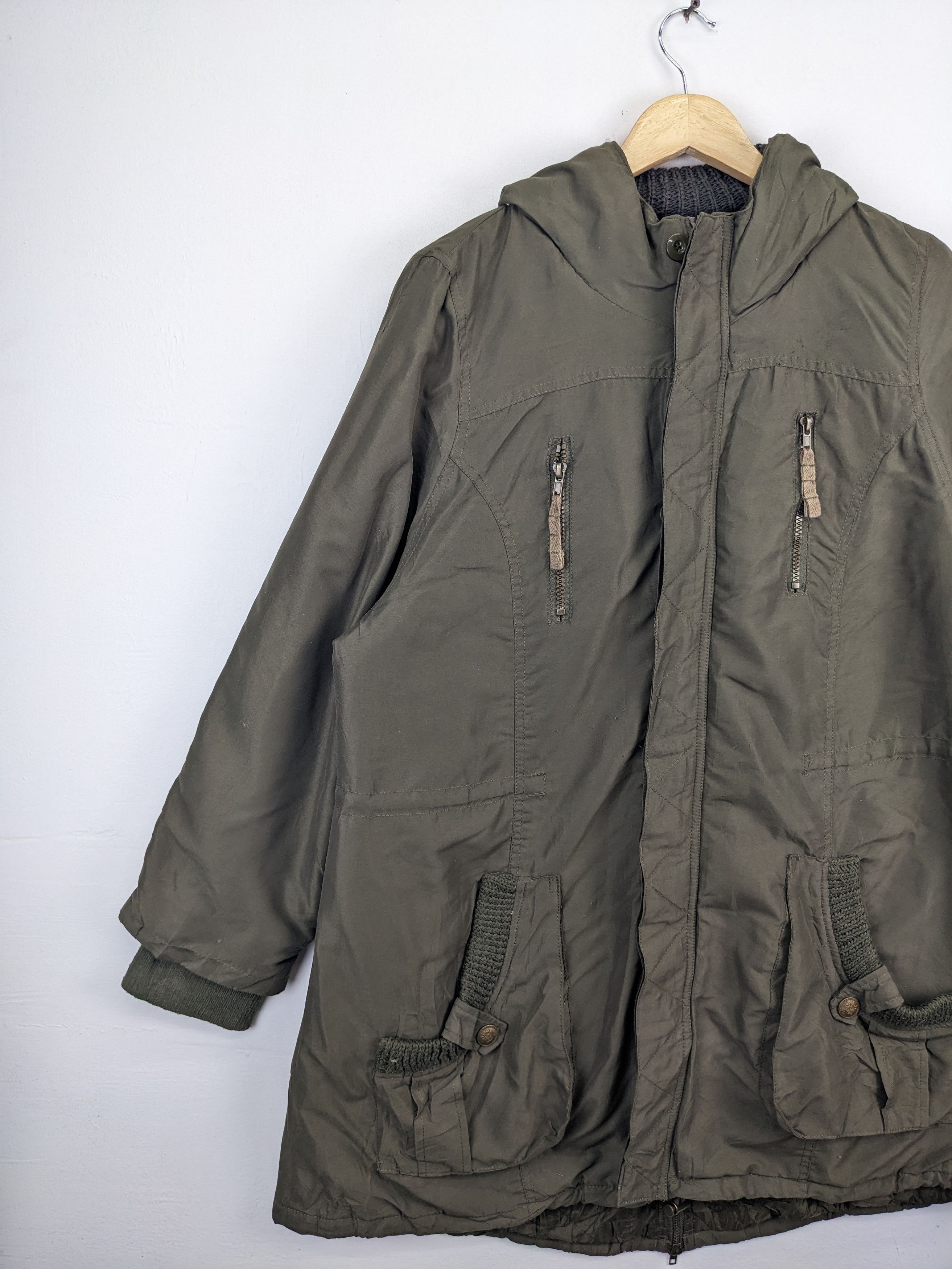 Army Of Me × Japanese Brand × Vintage Vintage Parka Jacket Style Inspired WWII US ARMY Size US M / EU 48-50 / 2 - 6 Thumbnail