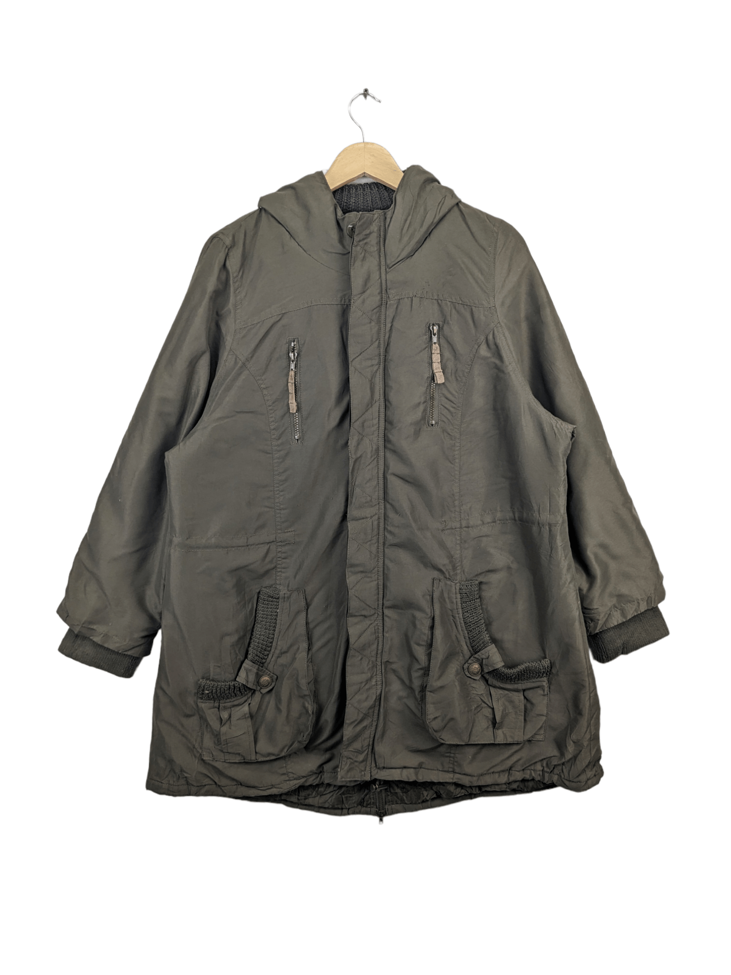 Army Of Me × Japanese Brand × Vintage Vintage Parka Jacket Style Inspired WWII US ARMY Size US M / EU 48-50 / 2 - 1 Thumbnail