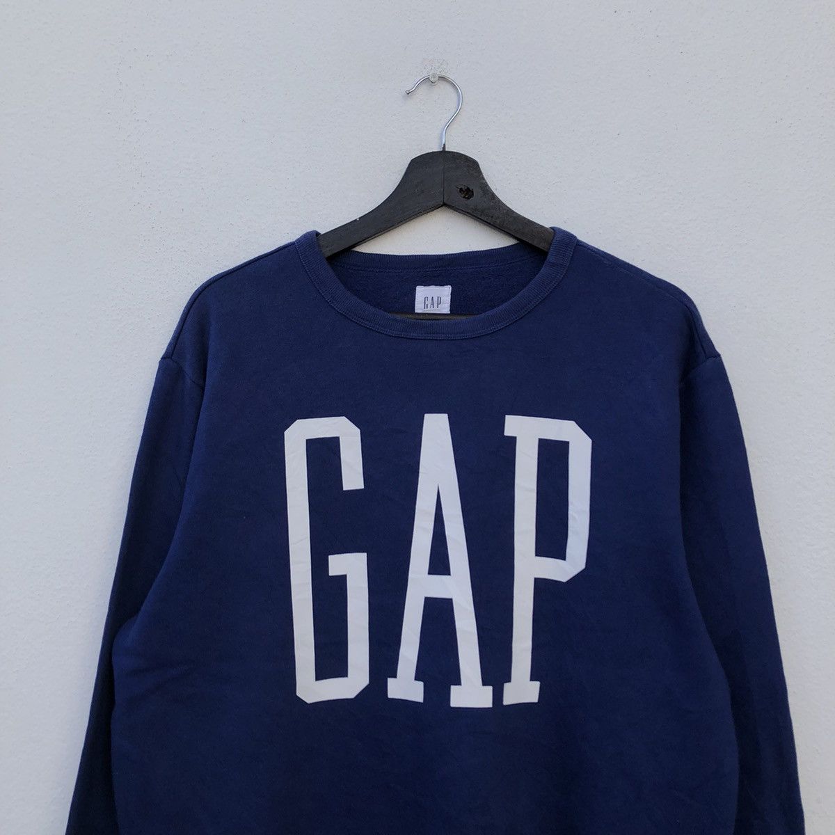 Japanese Brand VINTAGE GAP BIG LOGO SWEATSHIRT STREETFASHION STYLE Size US M / EU 48-50 / 2 - 3 Thumbnail