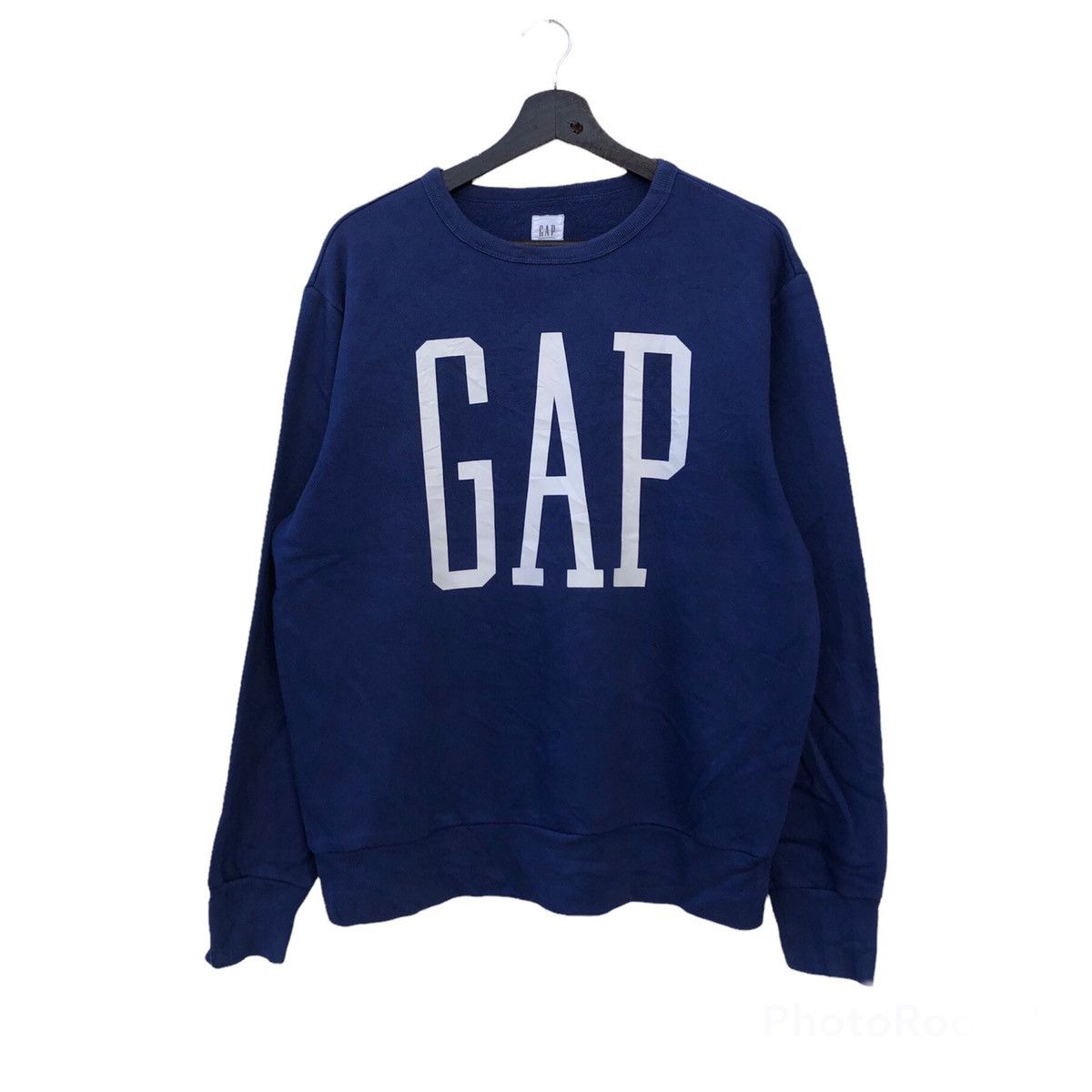 Japanese Brand VINTAGE GAP BIG LOGO SWEATSHIRT STREETFASHION STYLE Size US M / EU 48-50 / 2 - 1 Thumbnail