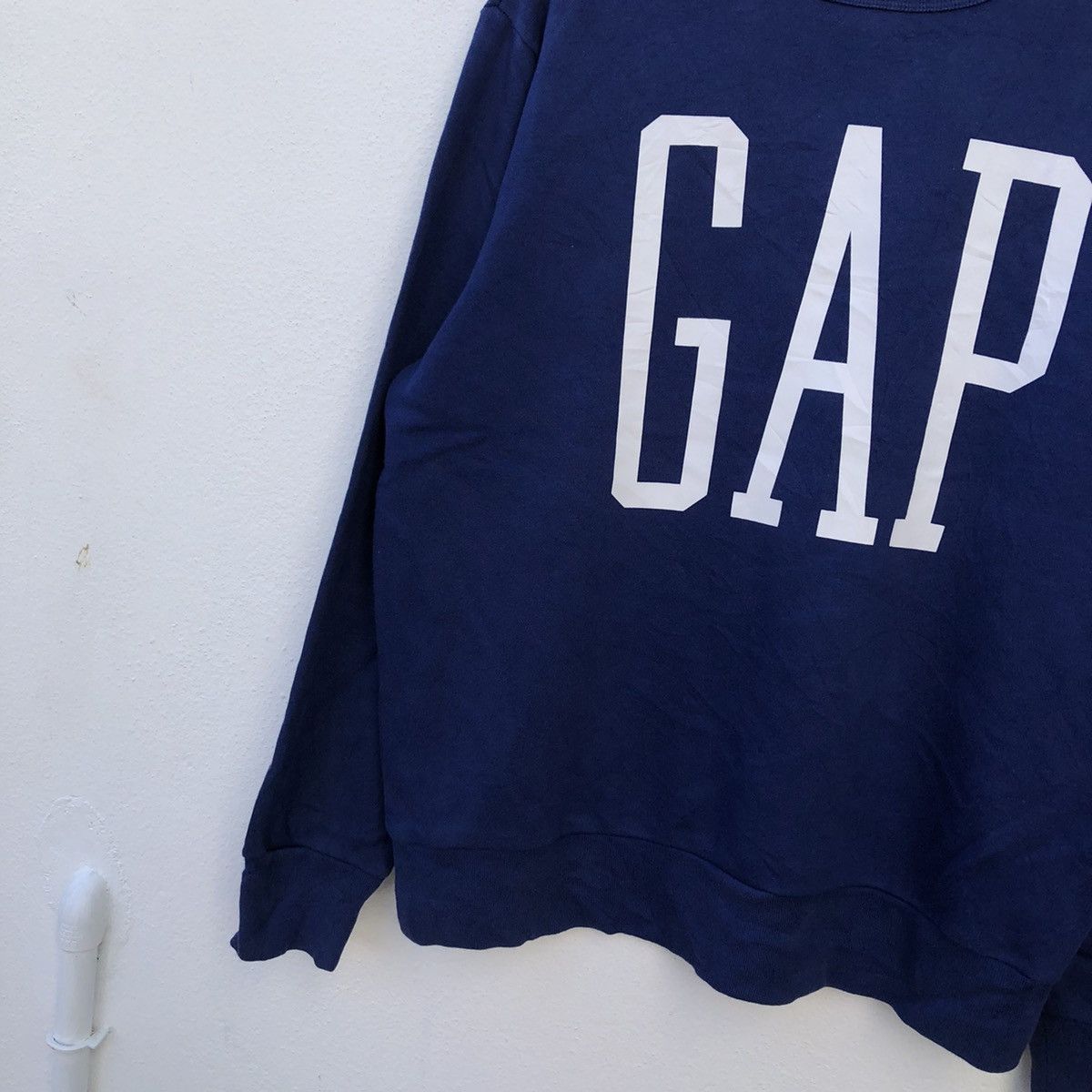 Japanese Brand VINTAGE GAP BIG LOGO SWEATSHIRT STREETFASHION STYLE Size US M / EU 48-50 / 2 - 4 Thumbnail