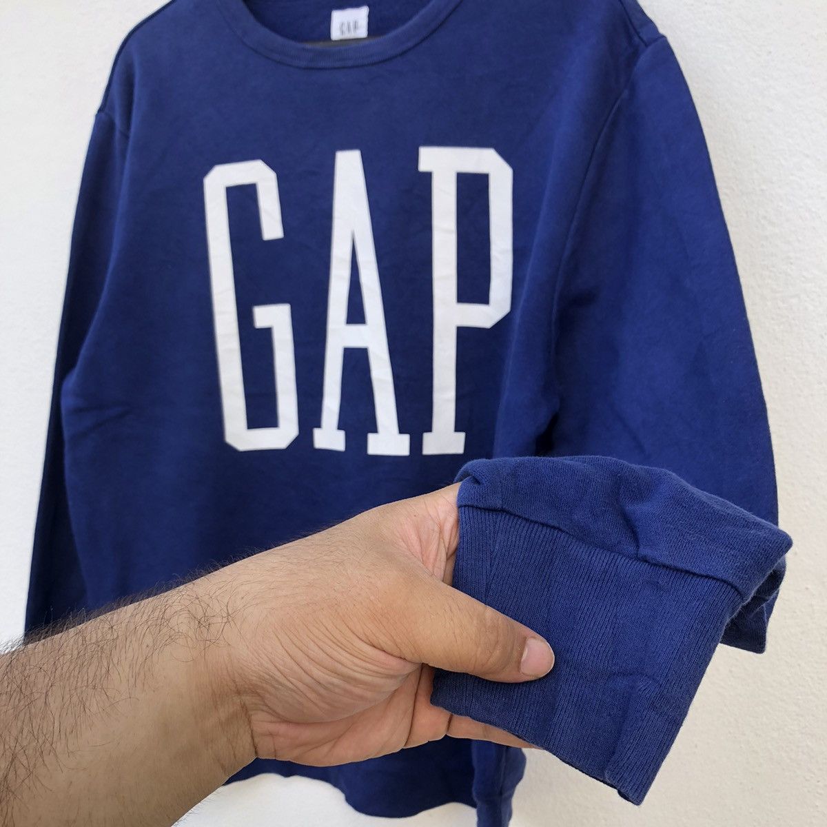 Japanese Brand VINTAGE GAP BIG LOGO SWEATSHIRT STREETFASHION STYLE Size US M / EU 48-50 / 2 - 5 Thumbnail