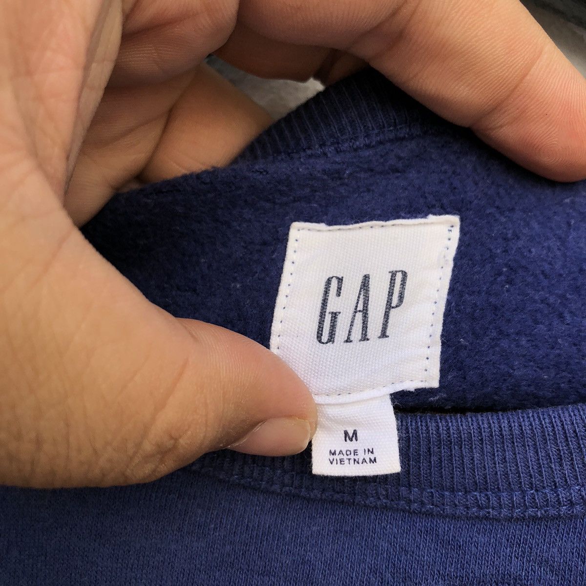 Japanese Brand VINTAGE GAP BIG LOGO SWEATSHIRT STREETFASHION STYLE Size US M / EU 48-50 / 2 - 9 Thumbnail