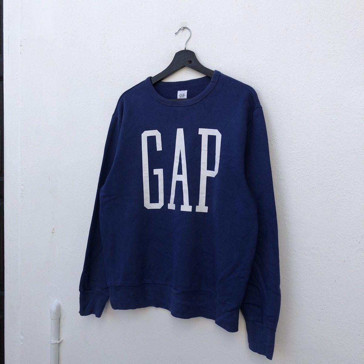 Japanese Brand VINTAGE GAP BIG LOGO SWEATSHIRT STREETFASHION STYLE Size US M / EU 48-50 / 2 - 2 Thumbnail