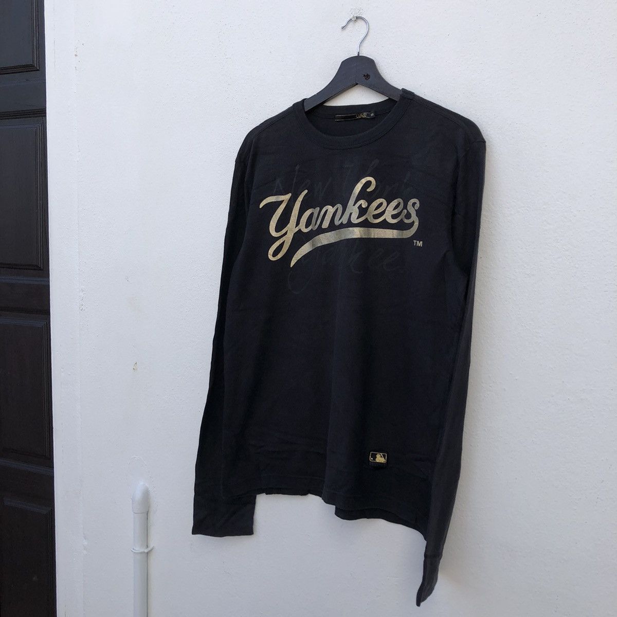 Japanese Brand VINTAGE NEW YORK YANKEES SWEATSHIRT BIG LOGO Size US M / EU 48-50 / 2 - 2 Thumbnail