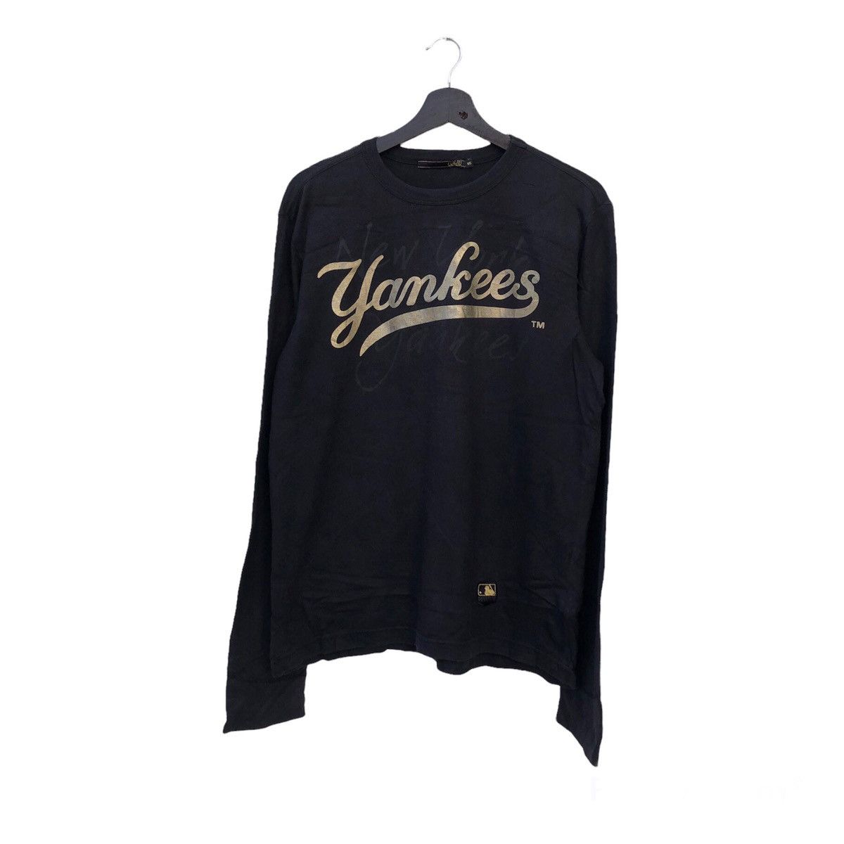 Japanese Brand VINTAGE NEW YORK YANKEES SWEATSHIRT BIG LOGO Size US M / EU 48-50 / 2 - 1 Thumbnail
