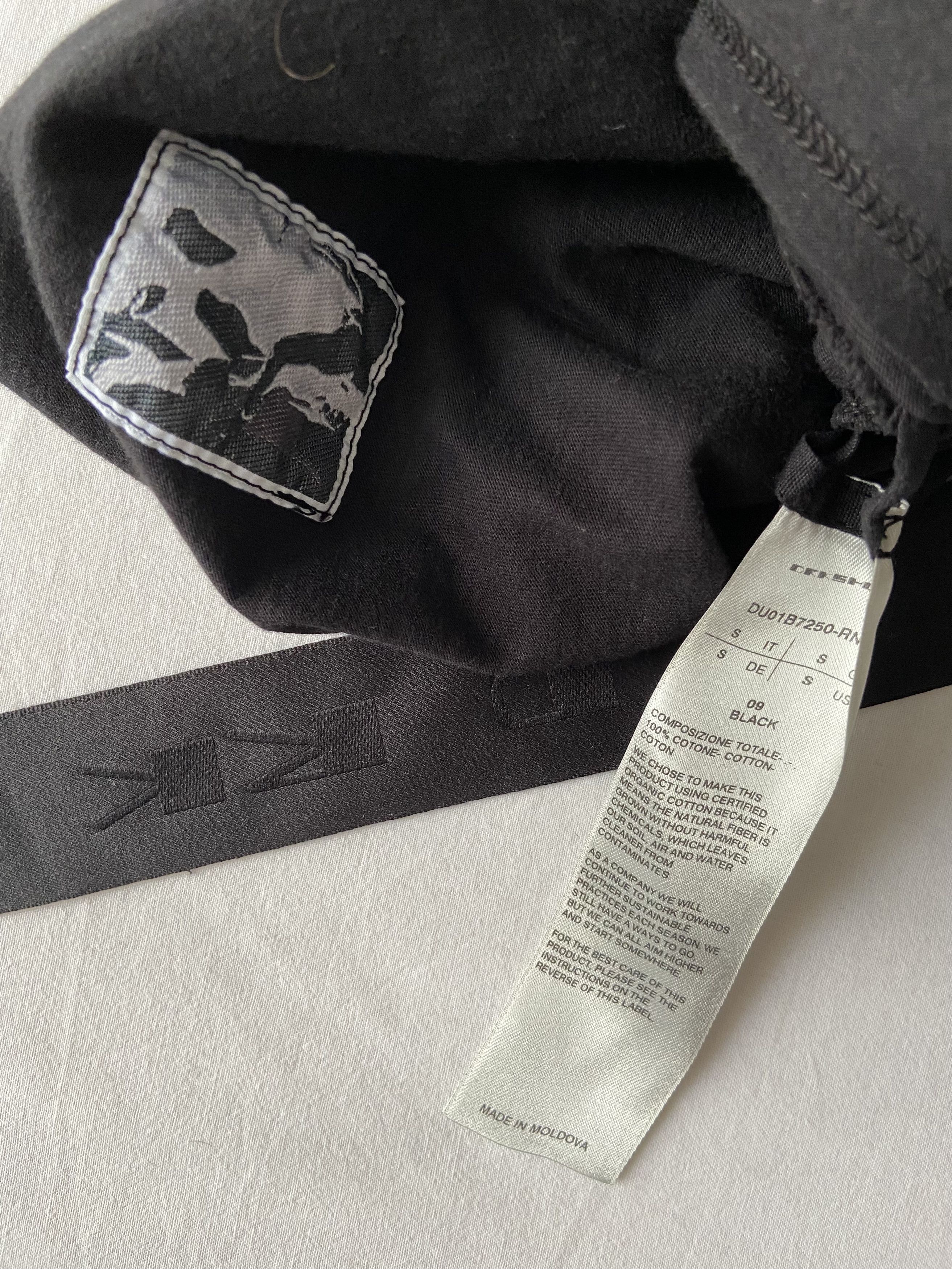 Rick Owens Drkshdw NEW Rick Owens Level Tee Black Size US S / EU 44-46 / 1 - 6 Thumbnail