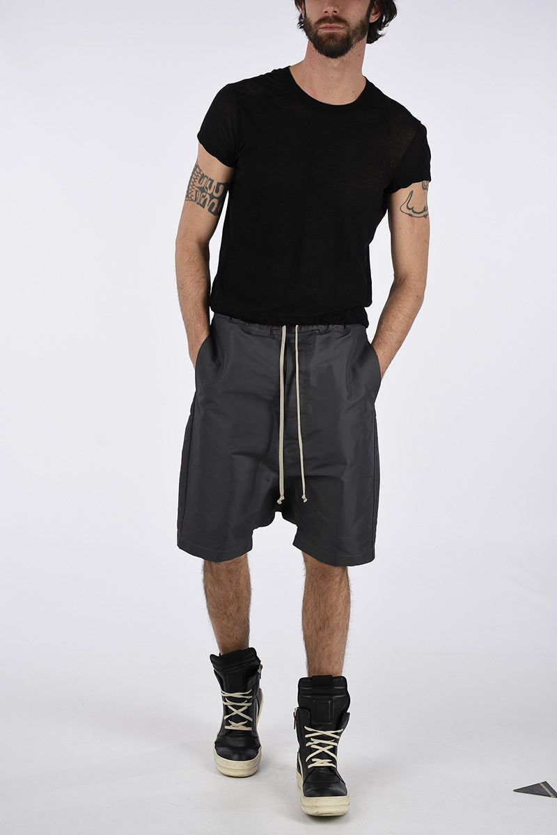 image of Rick Owens Drkshdw New Rick Owens Level Tee Black, Men's (Size Small)