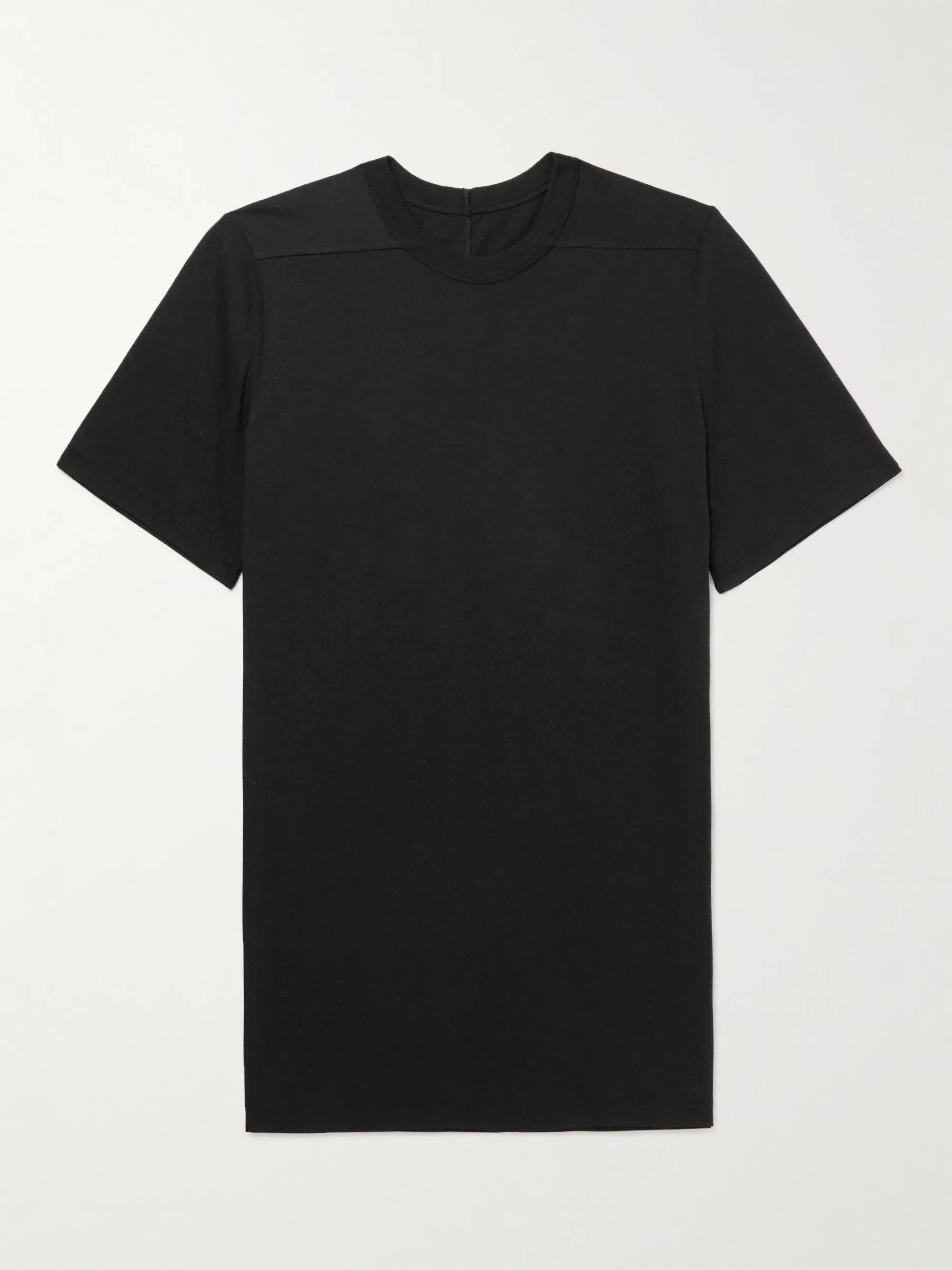 Rick Owens Drkshdw NEW Rick Owens Level Tee Black Size US S / EU 44-46 / 1 - 2 Thumbnail