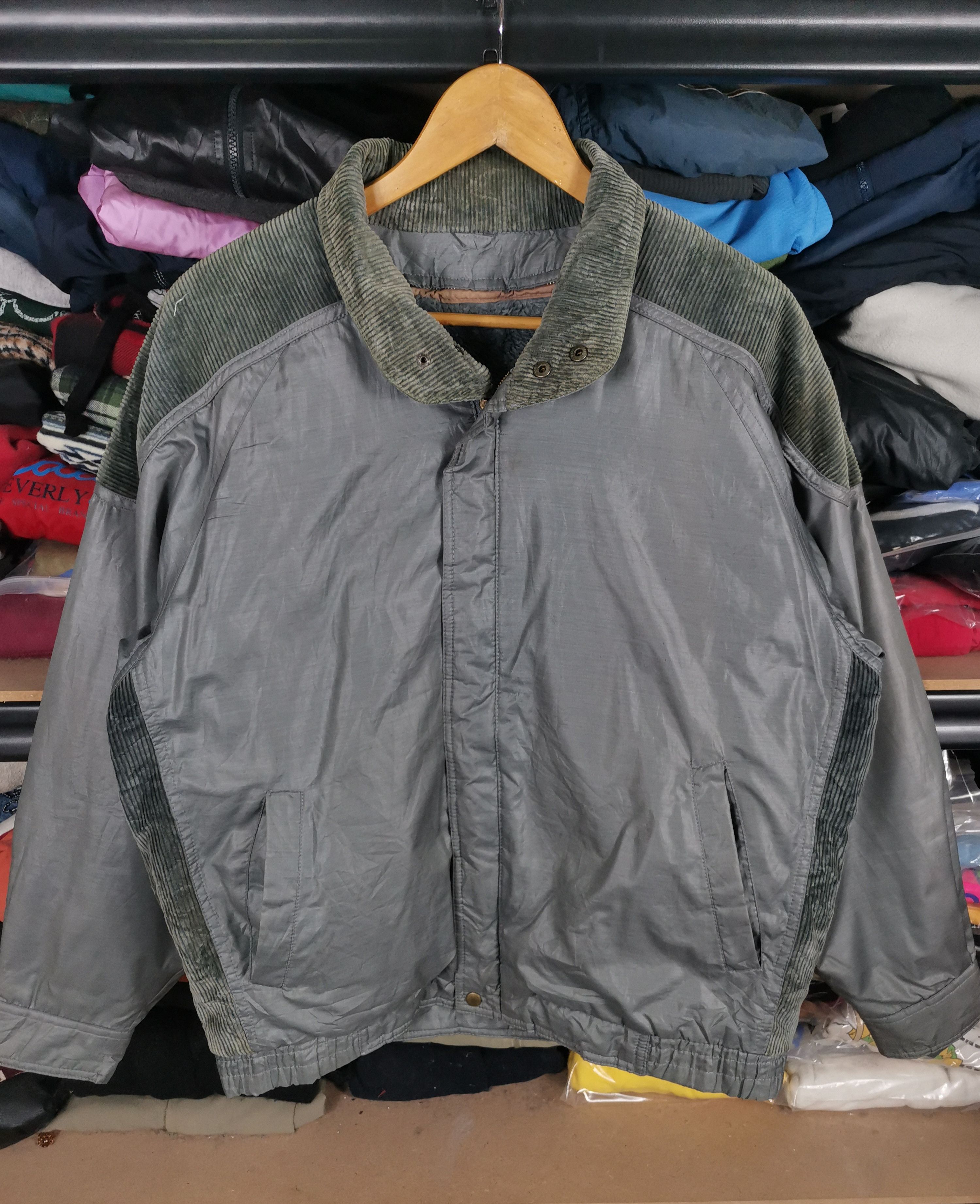 Japanese Brand Vintage Japanese Brand Bomber Jacket Size US L / EU 52-54 / 3 - 1 Thumbnail