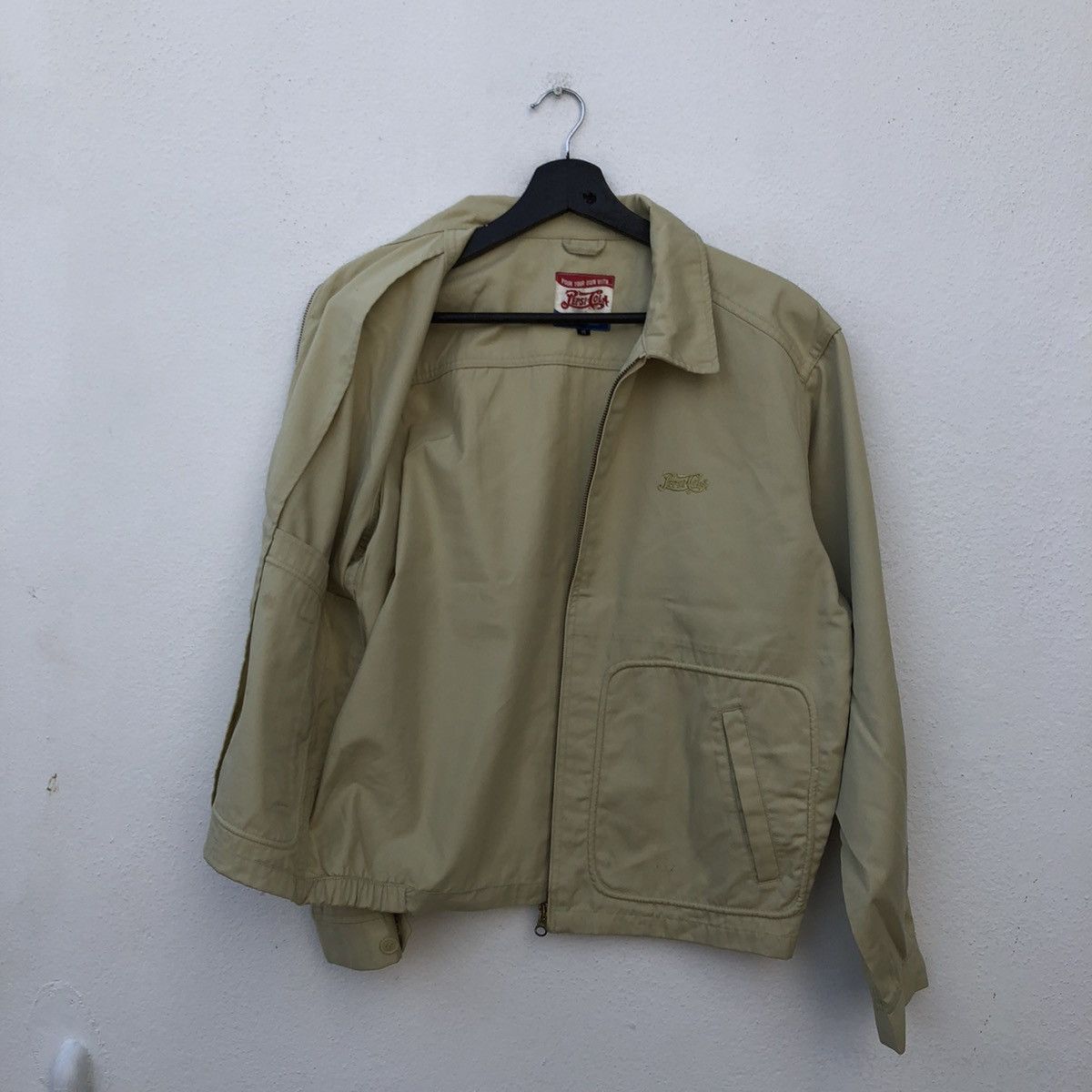 Japanese Brand VINTAGE PEPSI COLA HIKORY CHORE JACKET Size US M / EU 48-50 / 2 - 10 Thumbnail