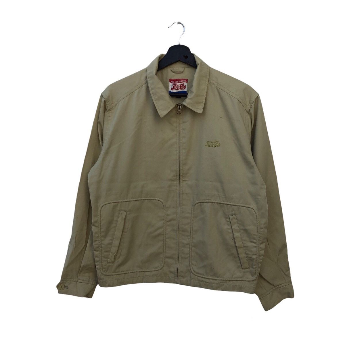 Japanese Brand VINTAGE PEPSI COLA HIKORY CHORE JACKET Size US M / EU 48-50 / 2 - 1 Thumbnail