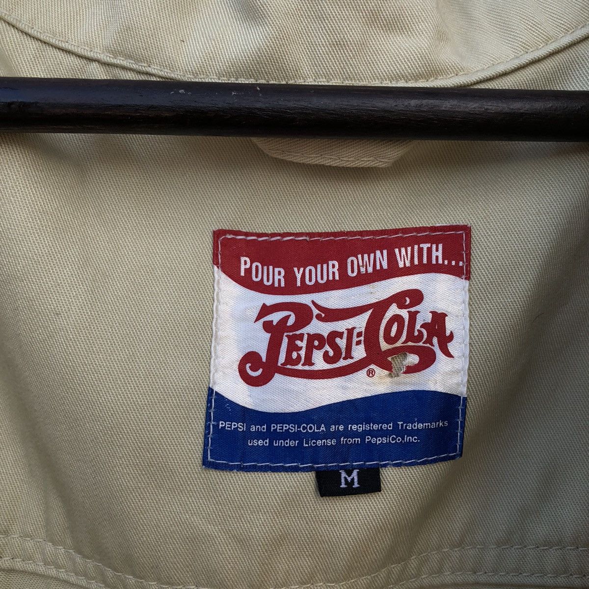 Japanese Brand VINTAGE PEPSI COLA HIKORY CHORE JACKET Size US M / EU 48-50 / 2 - 11 Thumbnail