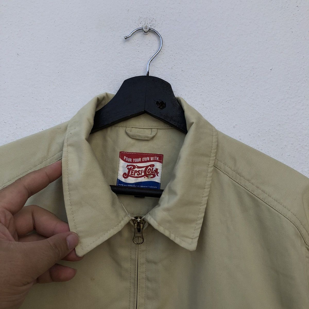 Japanese Brand VINTAGE PEPSI COLA HIKORY CHORE JACKET Size US M / EU 48-50 / 2 - 7 Thumbnail